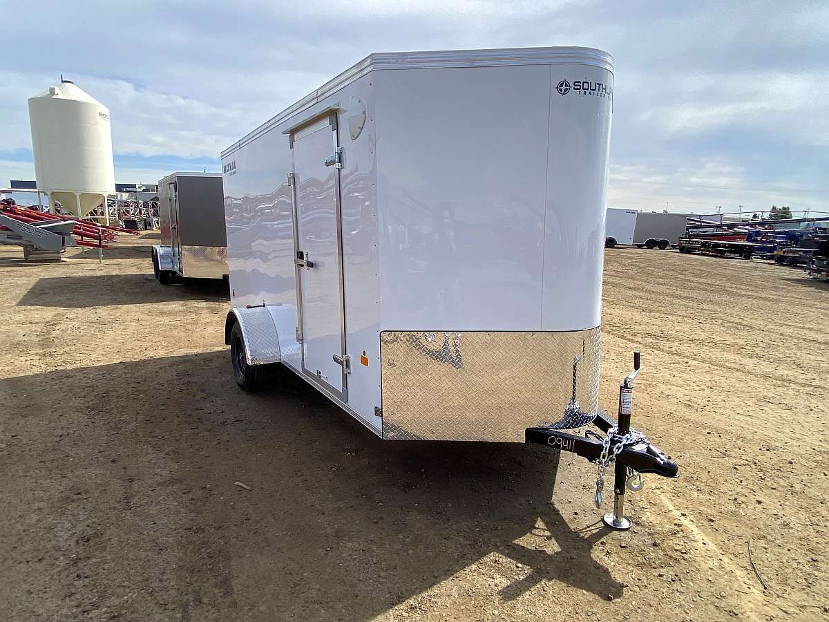 2026 Royal 6'x14' Enclosed Cargo w/ Ramp Door