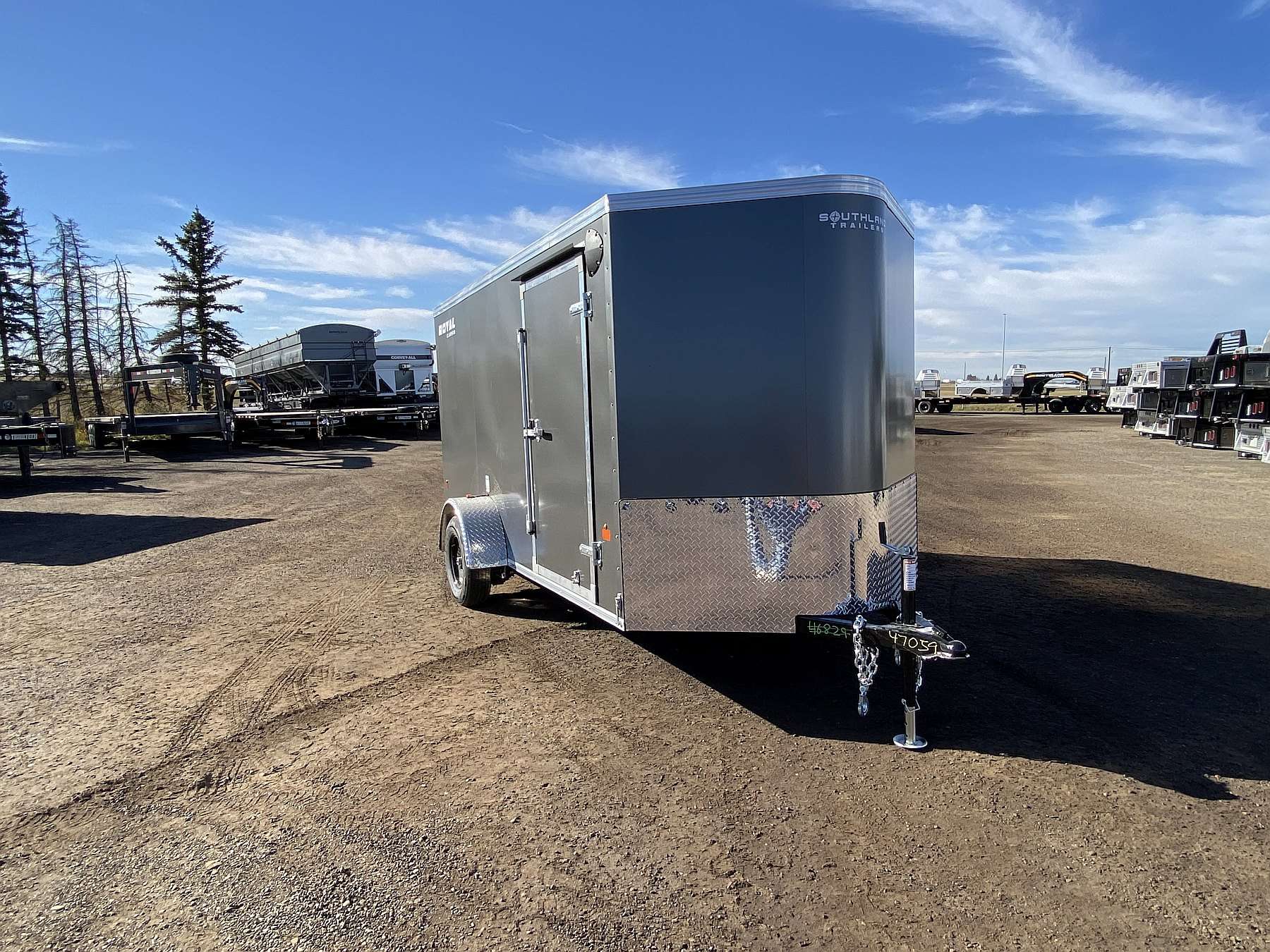 2026 Royal 6'x14' Enclosed Cargo w/ Ramp Door