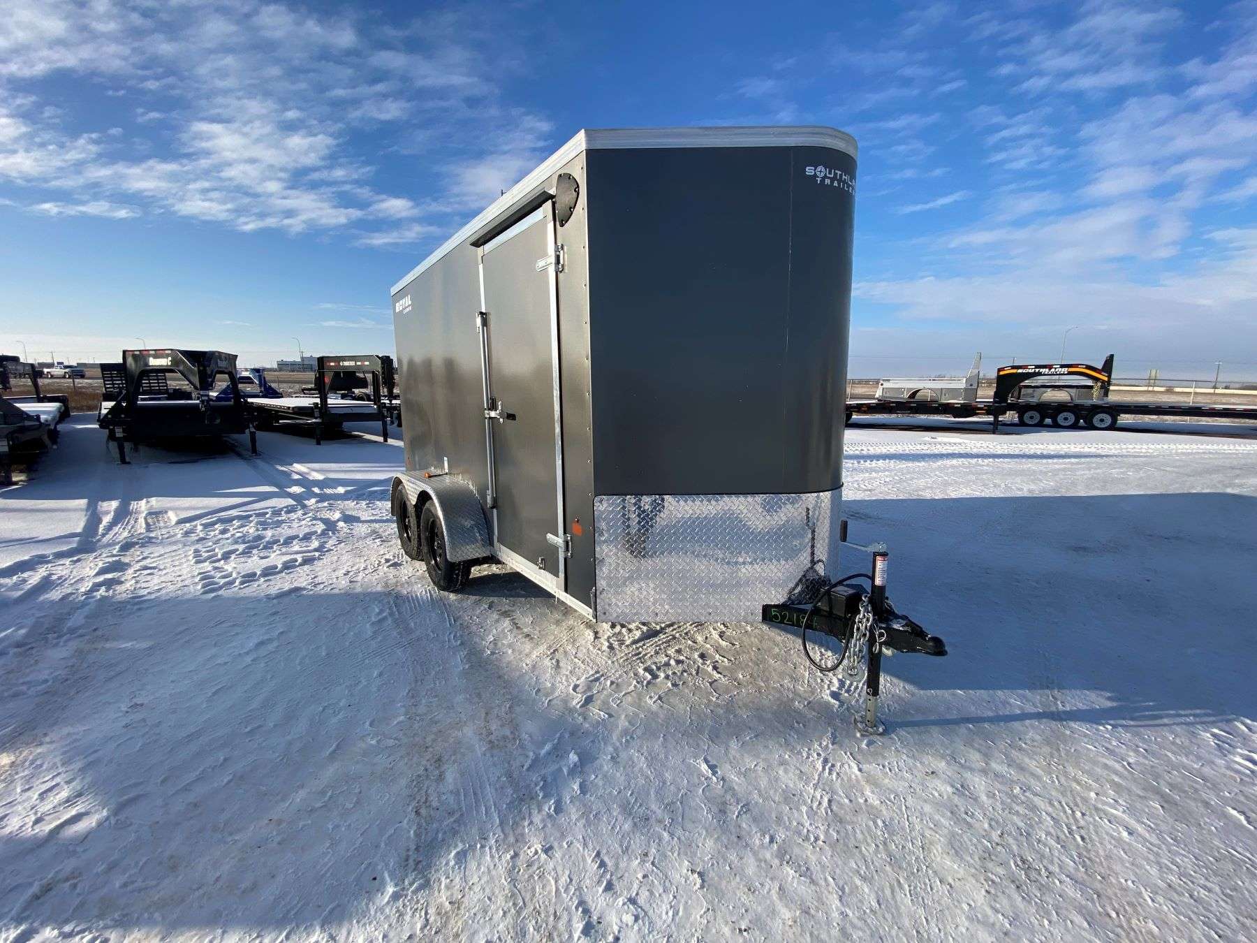 2026 Royal 6'x14' Enclosed Cargo w/ Ramp Door