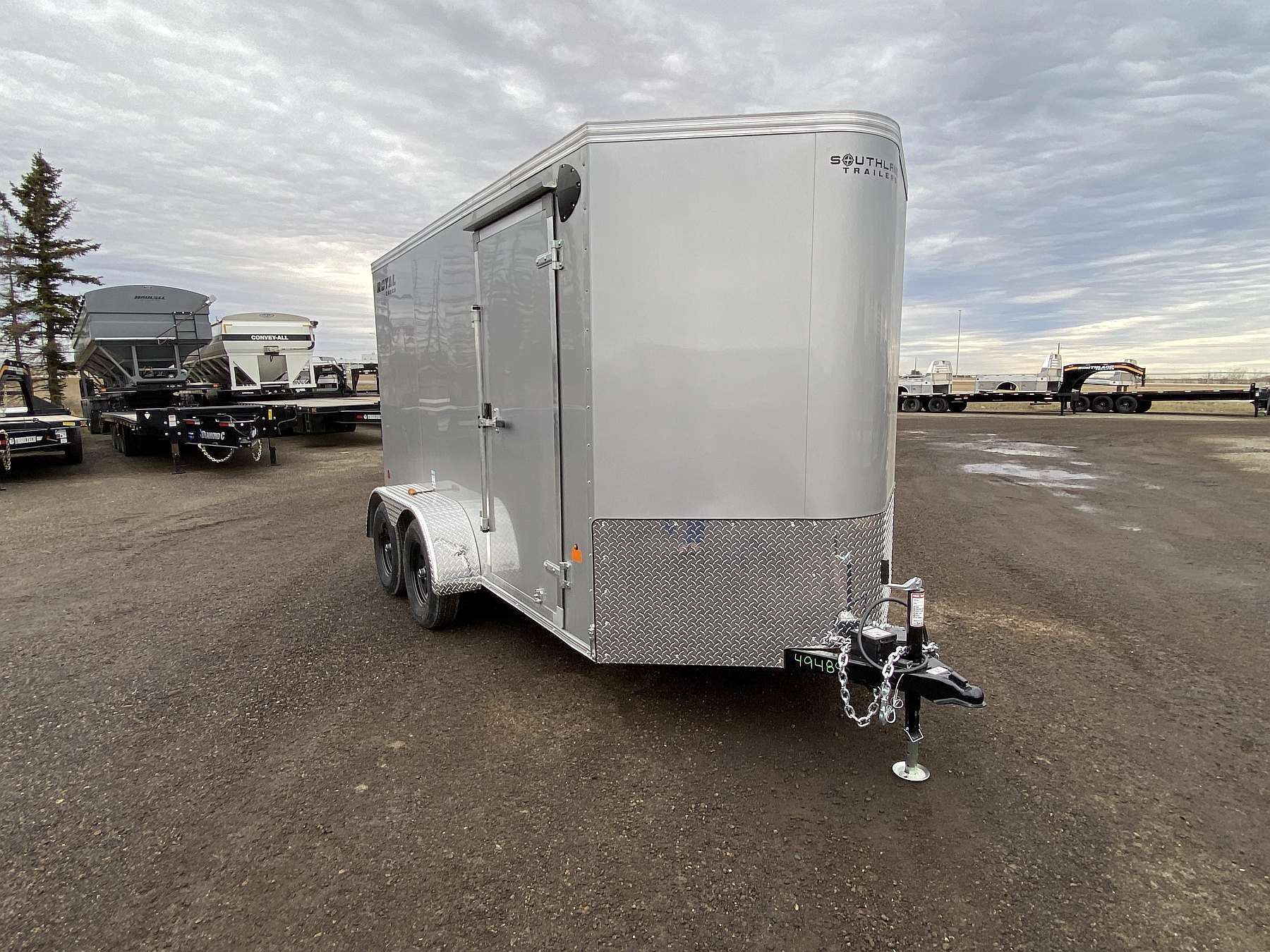 2026 Royal 6'x14' Enclosed Cargo w/ Ramp Door