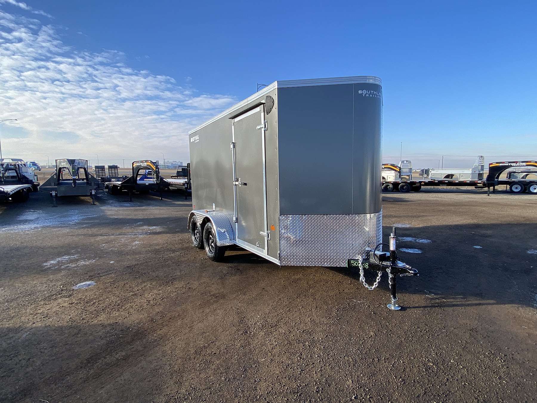 2026 Royal 6'x14' Enclosed Cargo w/ Ramp Door