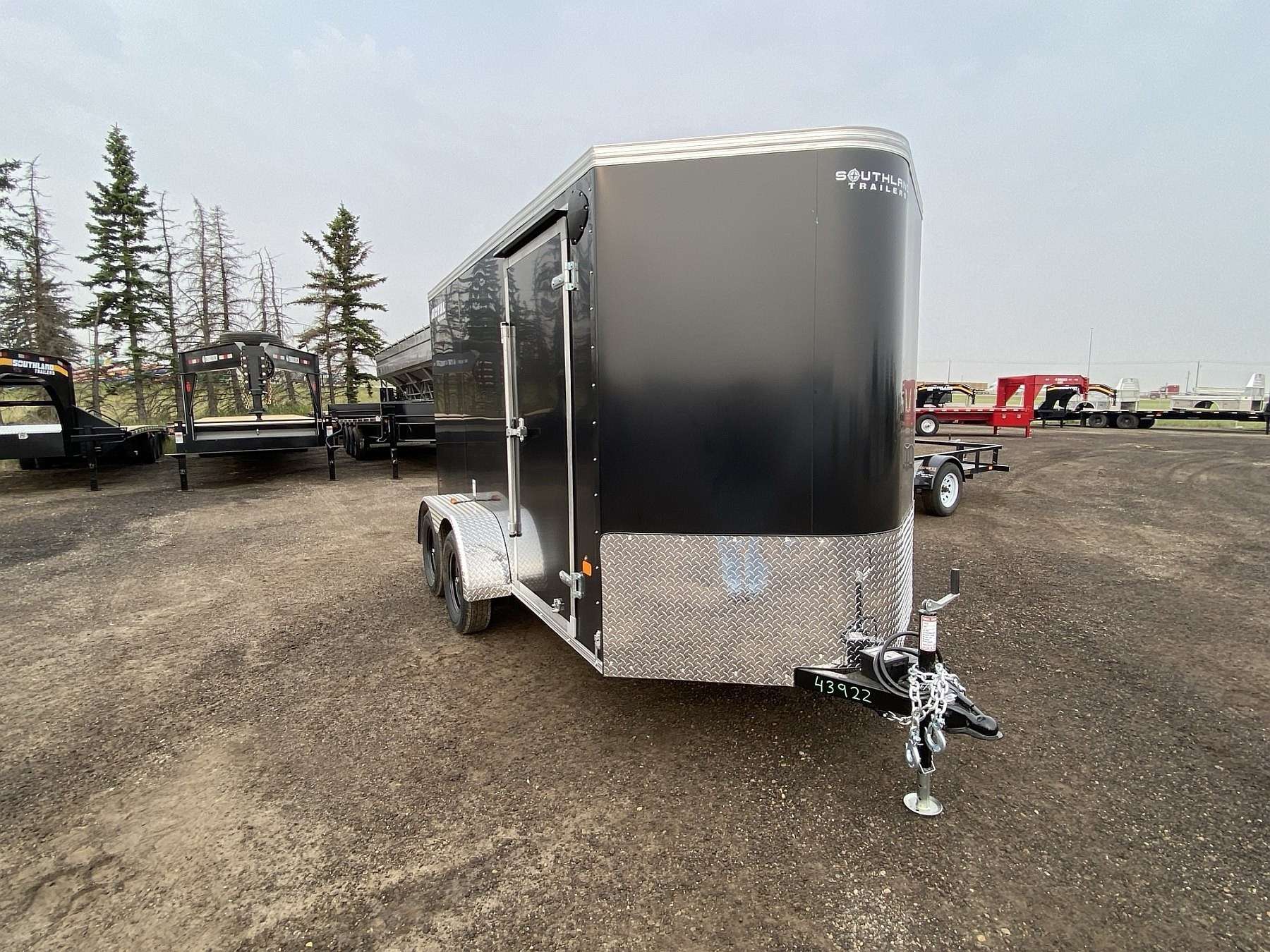 2026 Royal 6'x14' Enclosed Cargo w/ Ramp Door