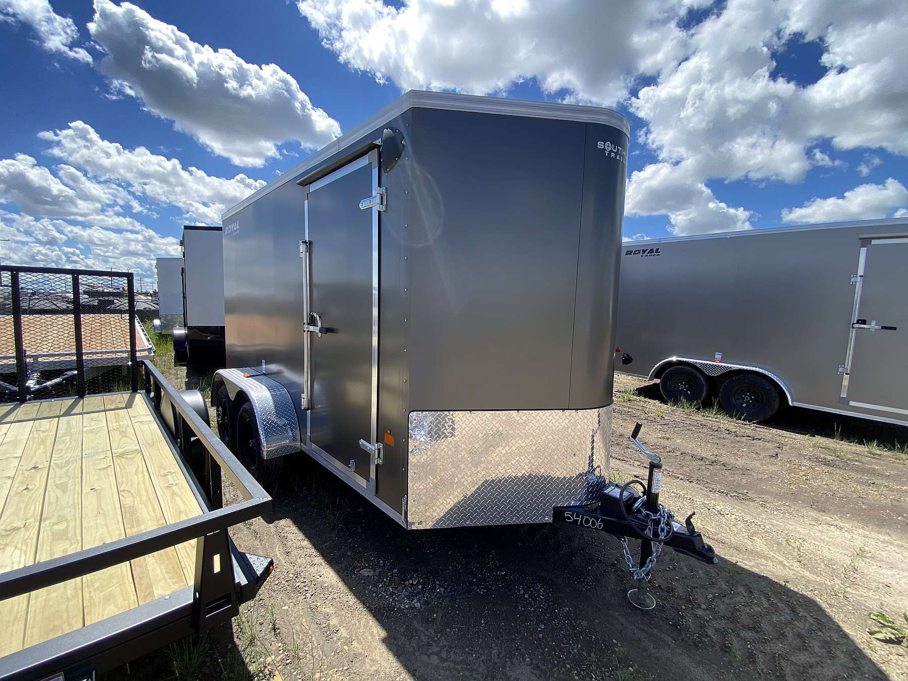 2026 Royal 6'x14' Enclosed Cargo w/ Ramp Door