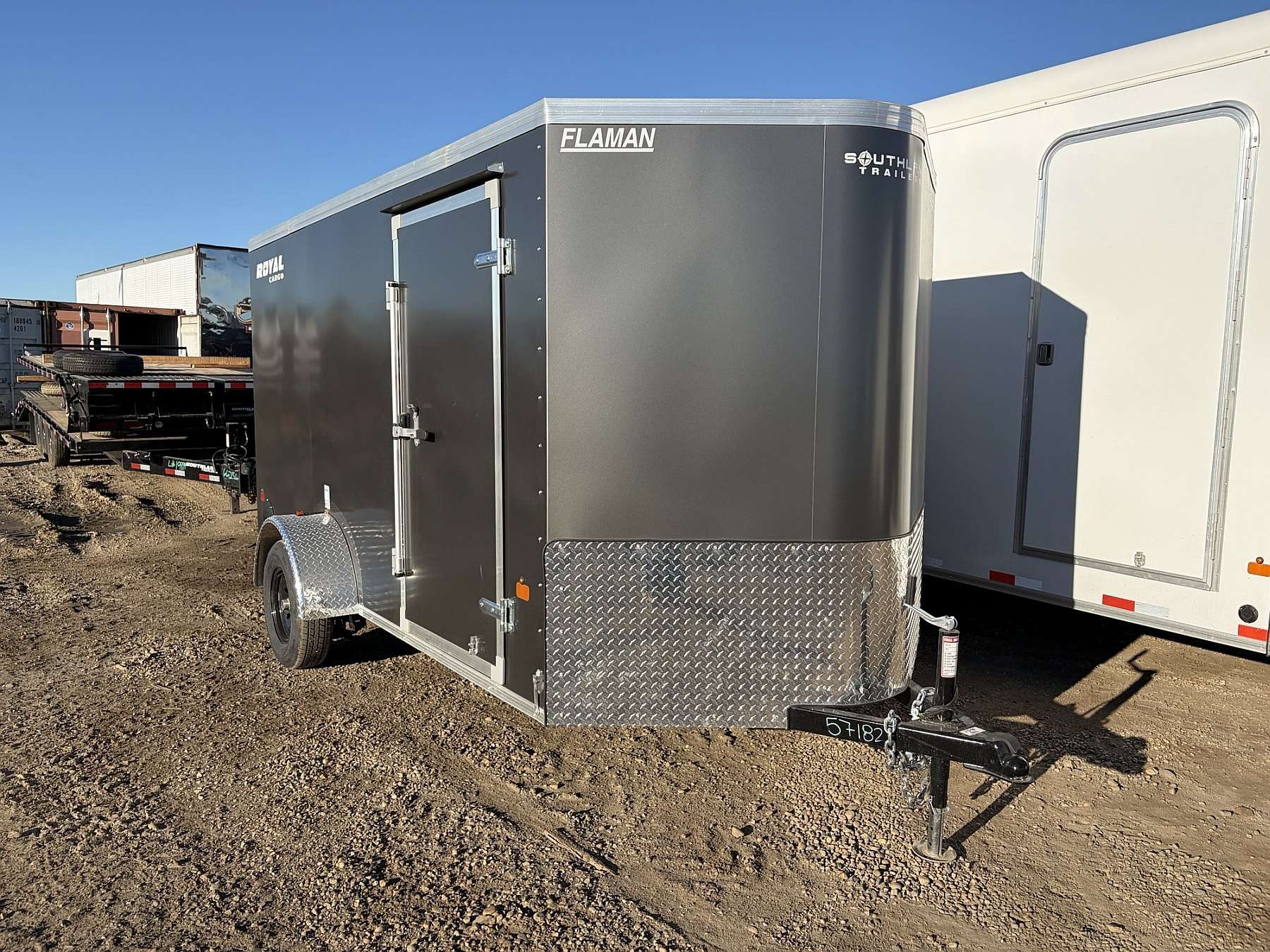 2026 Royal 6'x14' Enclosed Cargo w/ Ramp Door
