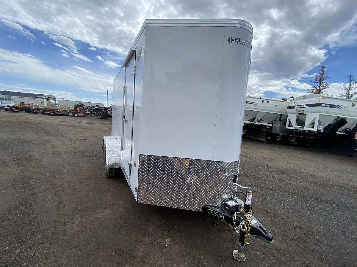2026 Royal 6'x14' Enclosed Trailer w/ Extra Height