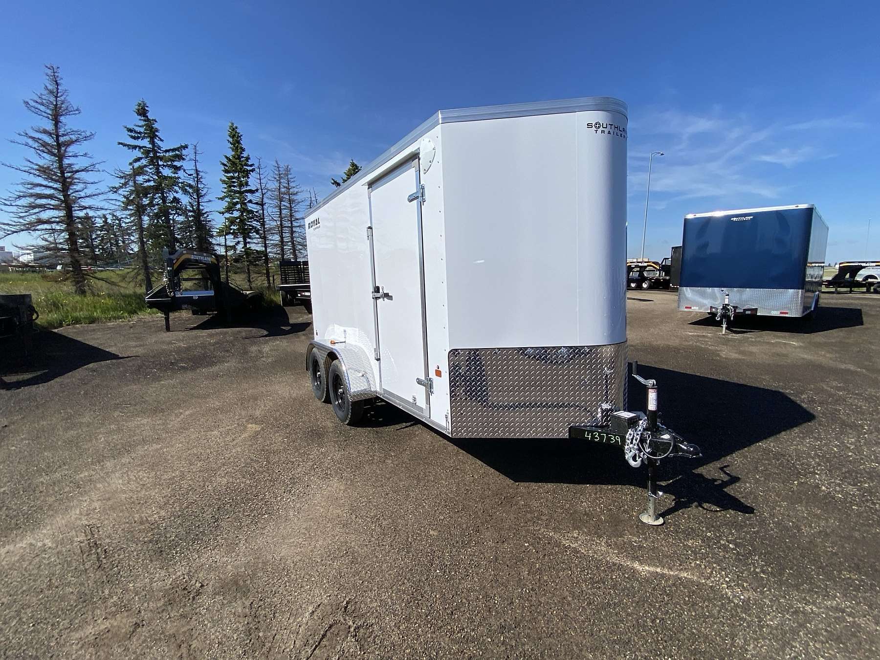 2026 Royal 6'x14' Enclosed Trailer w/ Extra Height