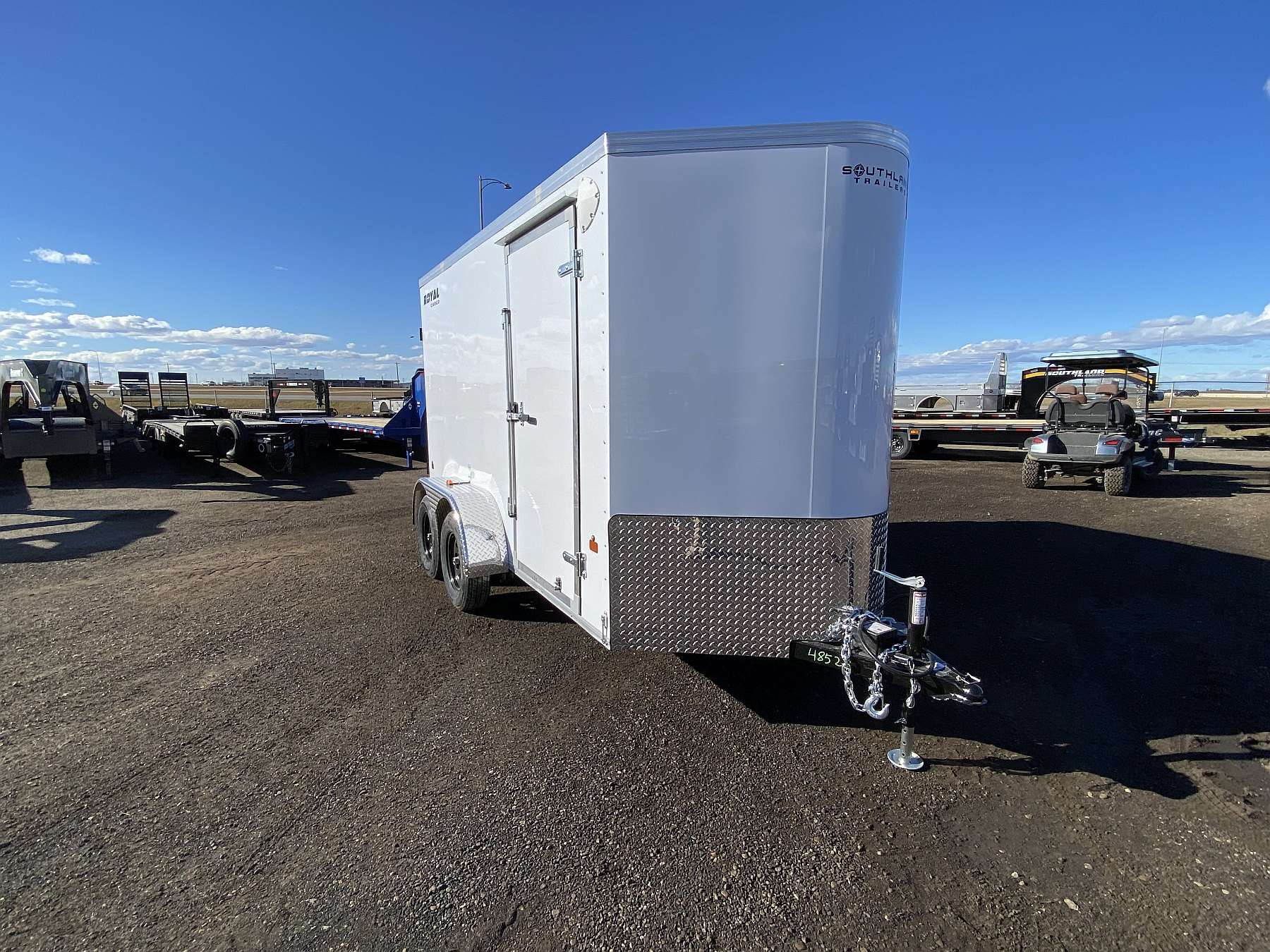 2026 Royal 6'x14' Enclosed Trailer w/ Extra Height