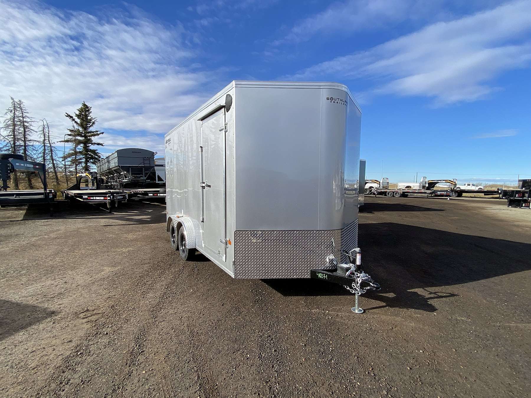 2026 Royal 7.5'x16' Enclosed Cargo Trailer