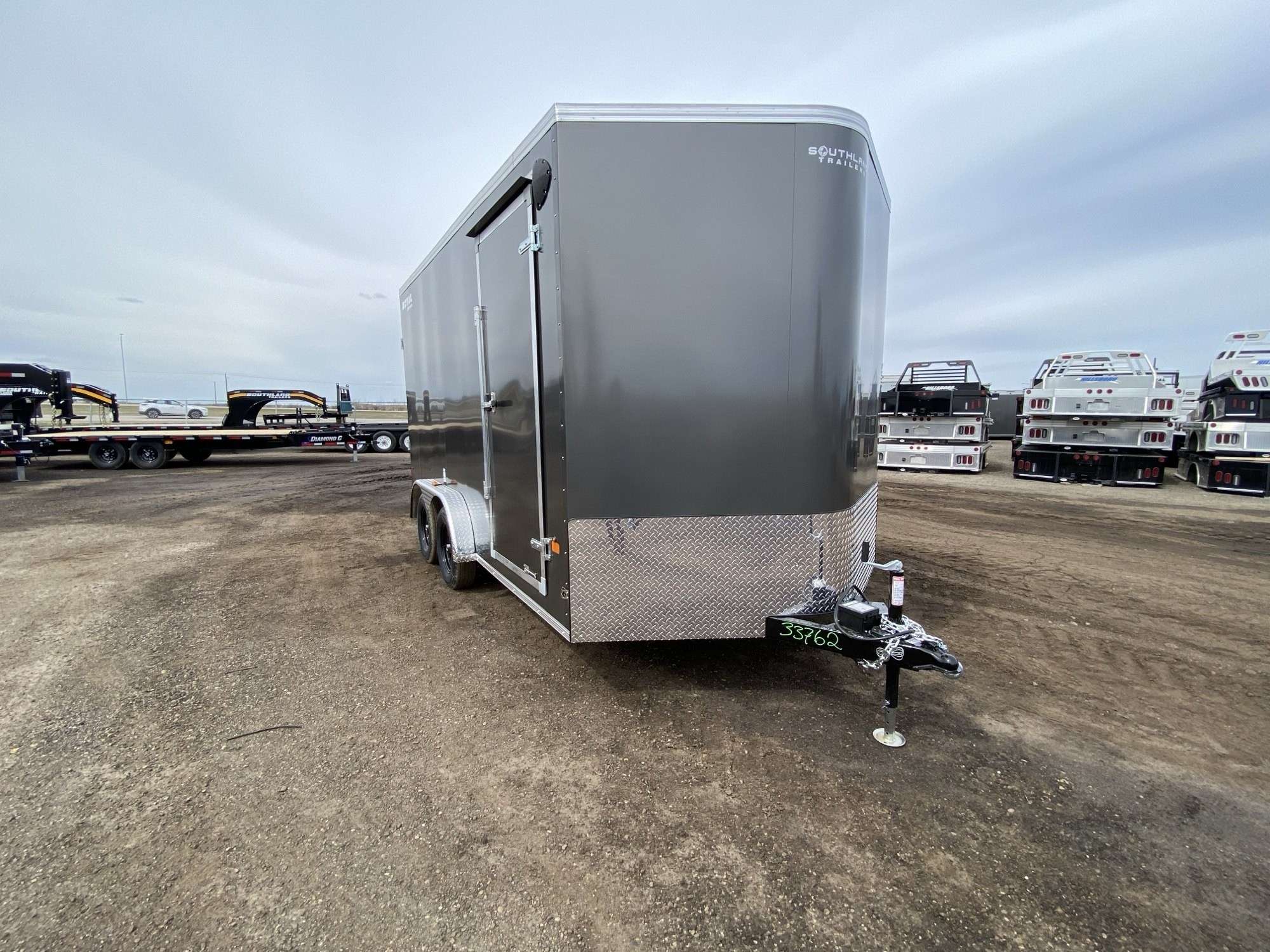 2026 Royal 7.5'x16' Enclosed Cargo Trailer