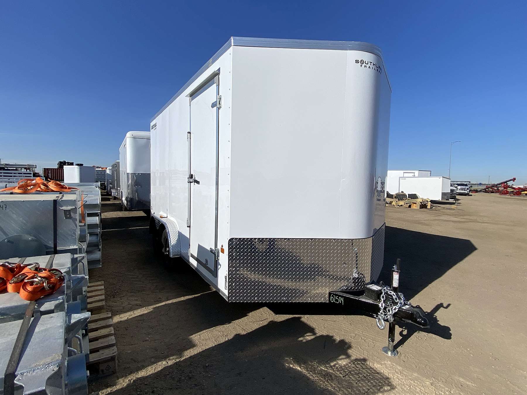 2026 Royal 7.5'x16' Enclosed Cargo w/ Ramp Door