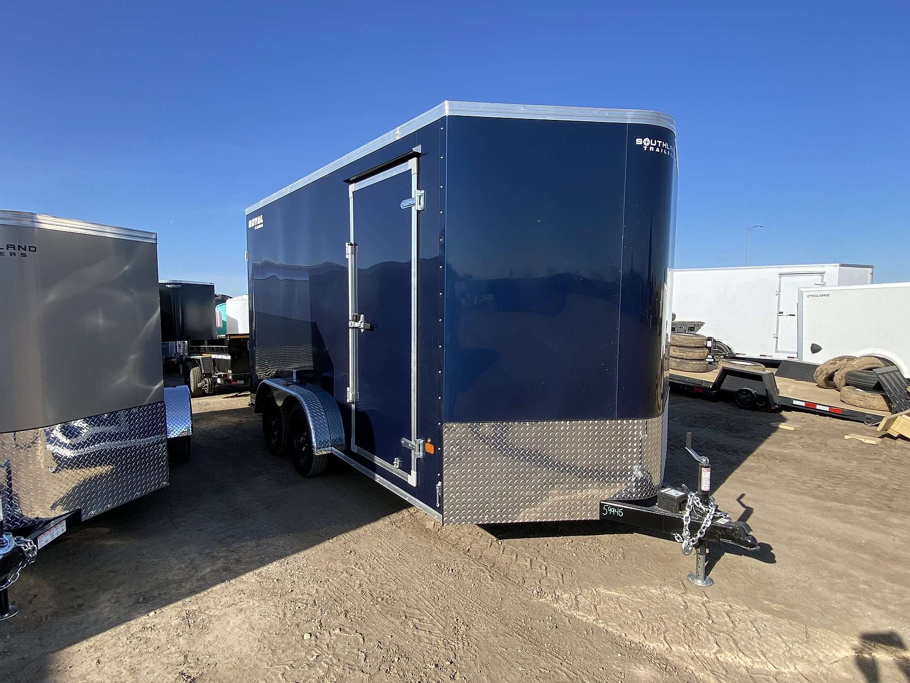2026 Royal 7.5'x16' Enclosed Cargo w/ Ramp Door