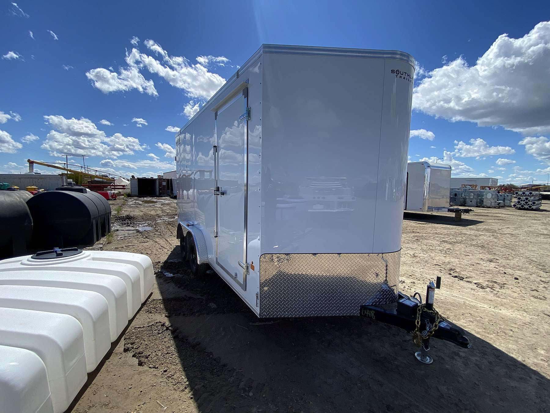 2026 Royal 7.5'x16' Enclosed Cargo w/ Ramp Door