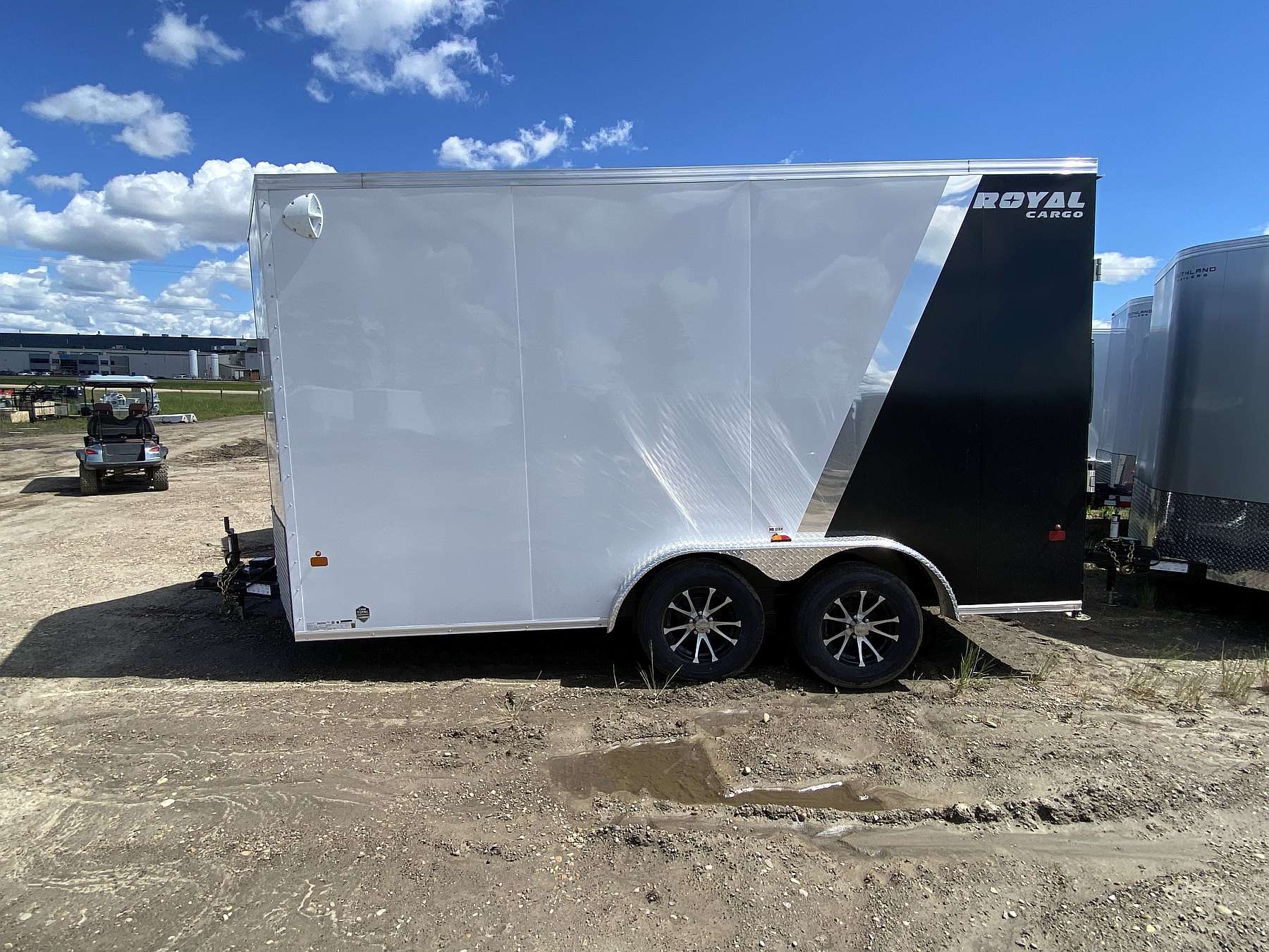 2026 Royal 7.5'x16' Two-Tone Enclosed Cargo Trailer