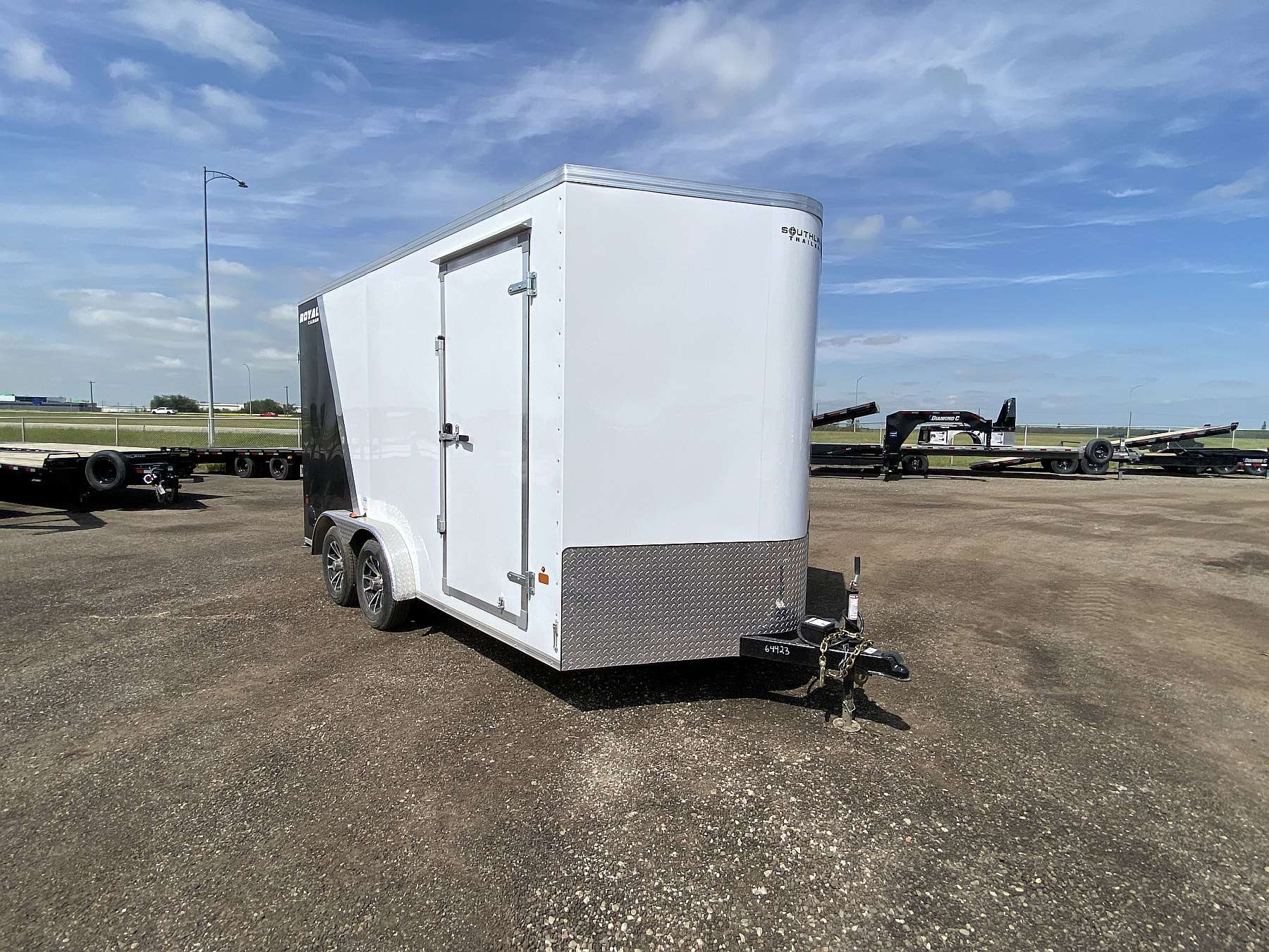 2026 Royal 7.5'x16' Two-Tone Enclosed Cargo Trailer