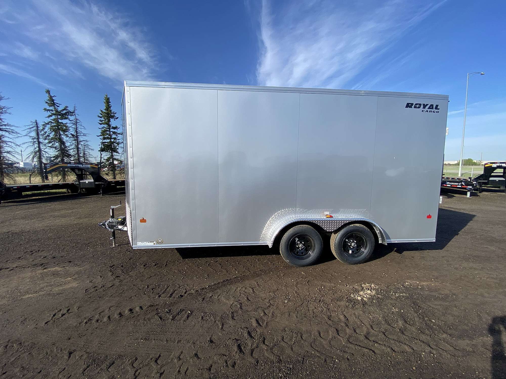 2026 Royal 7.5'x18' Enclosed Cargo Trailer