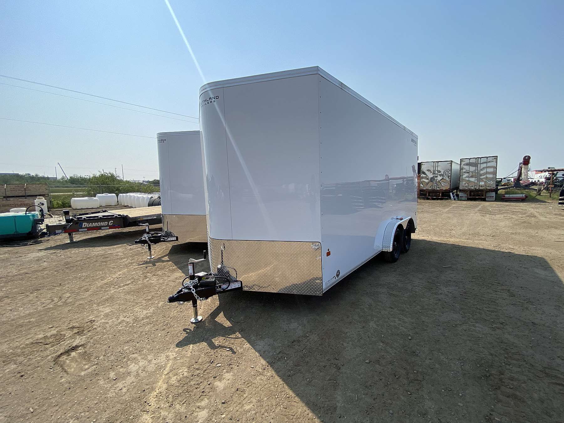 2026 Royal 7.5'x18' Enclosed Cargo Trailer