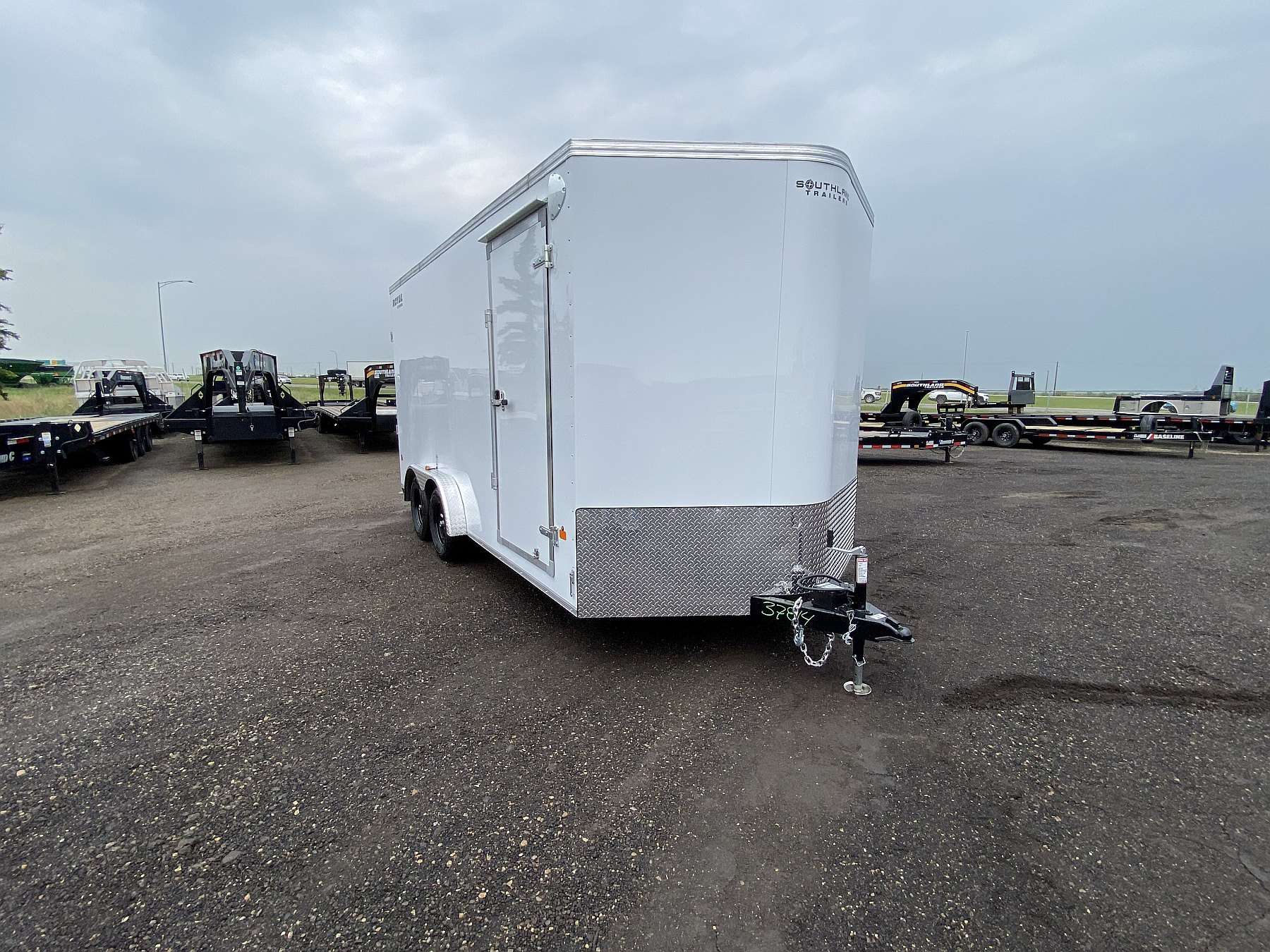2026 Royal 7.5'x18' Enclosed Cargo Trailer