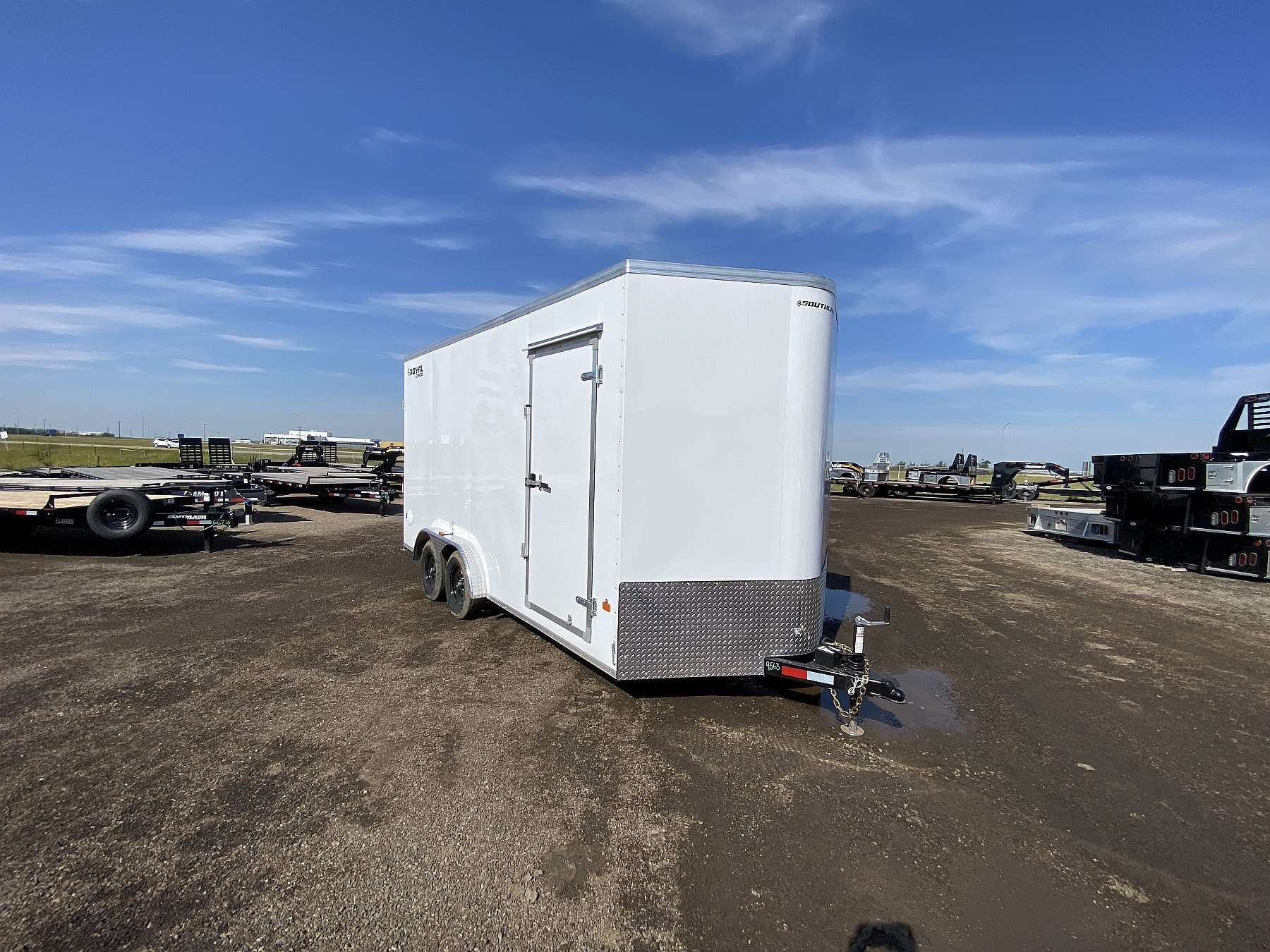 2026 Royal 7.5'x18' Enclosed Cargo w/ 92" Height
