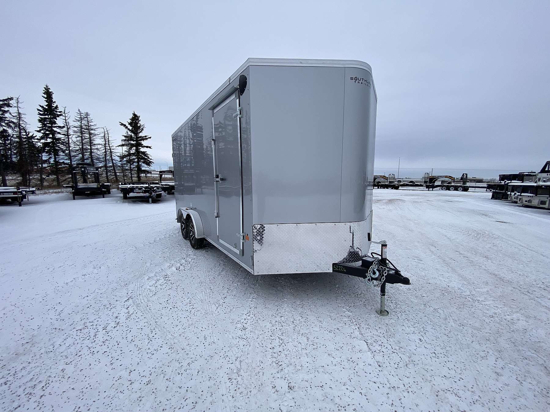 2026 Royal 7.5'x18' Enclosed Cargo w/ Aluminum Wheels