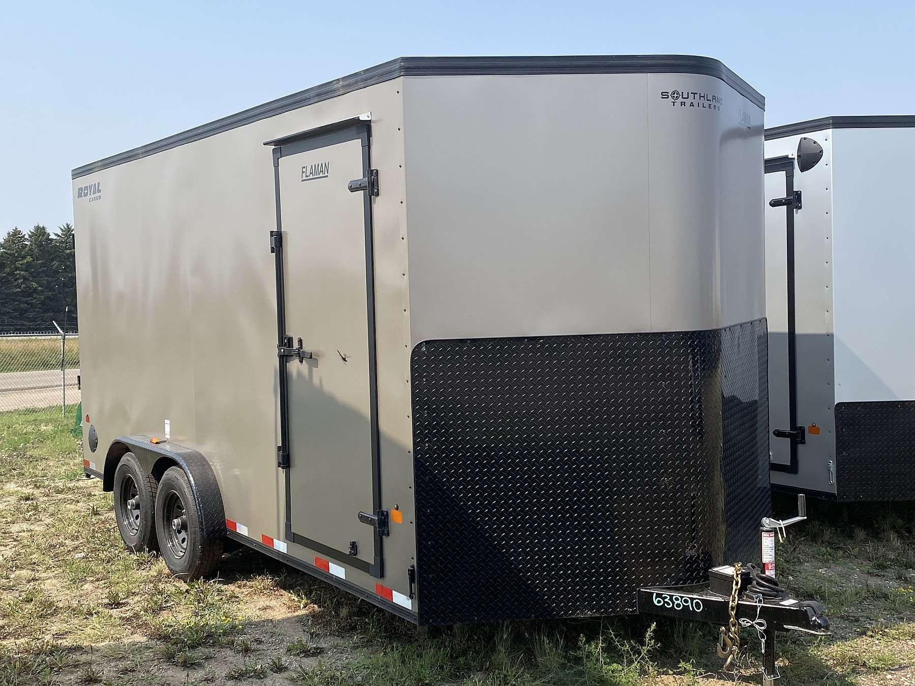 2026 Royal 7.5'x18' Enclosed Cargo w/ Black out Package