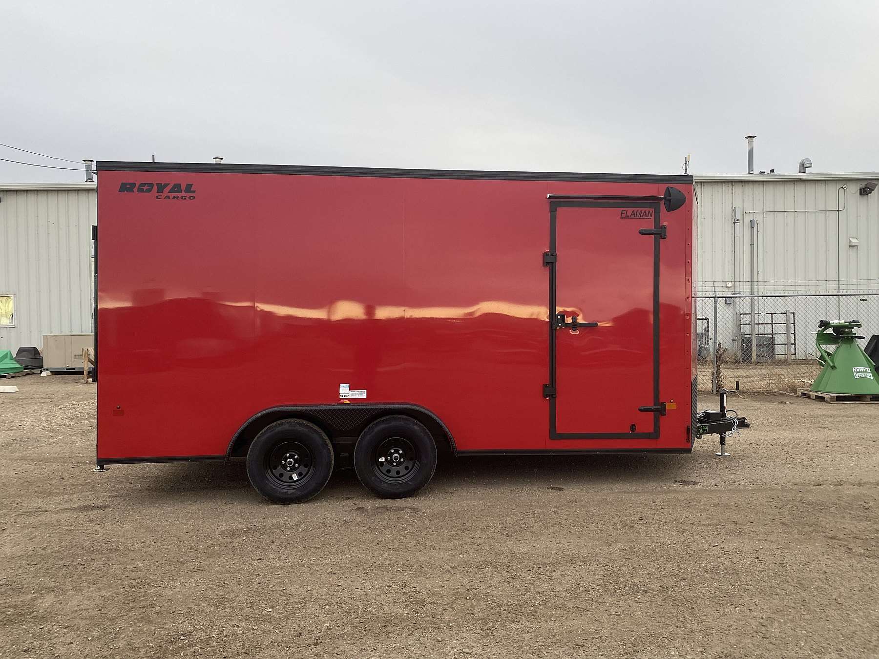 2026 Royal 7.5'x18' Enclosed Cargo  w/ Blackout Package