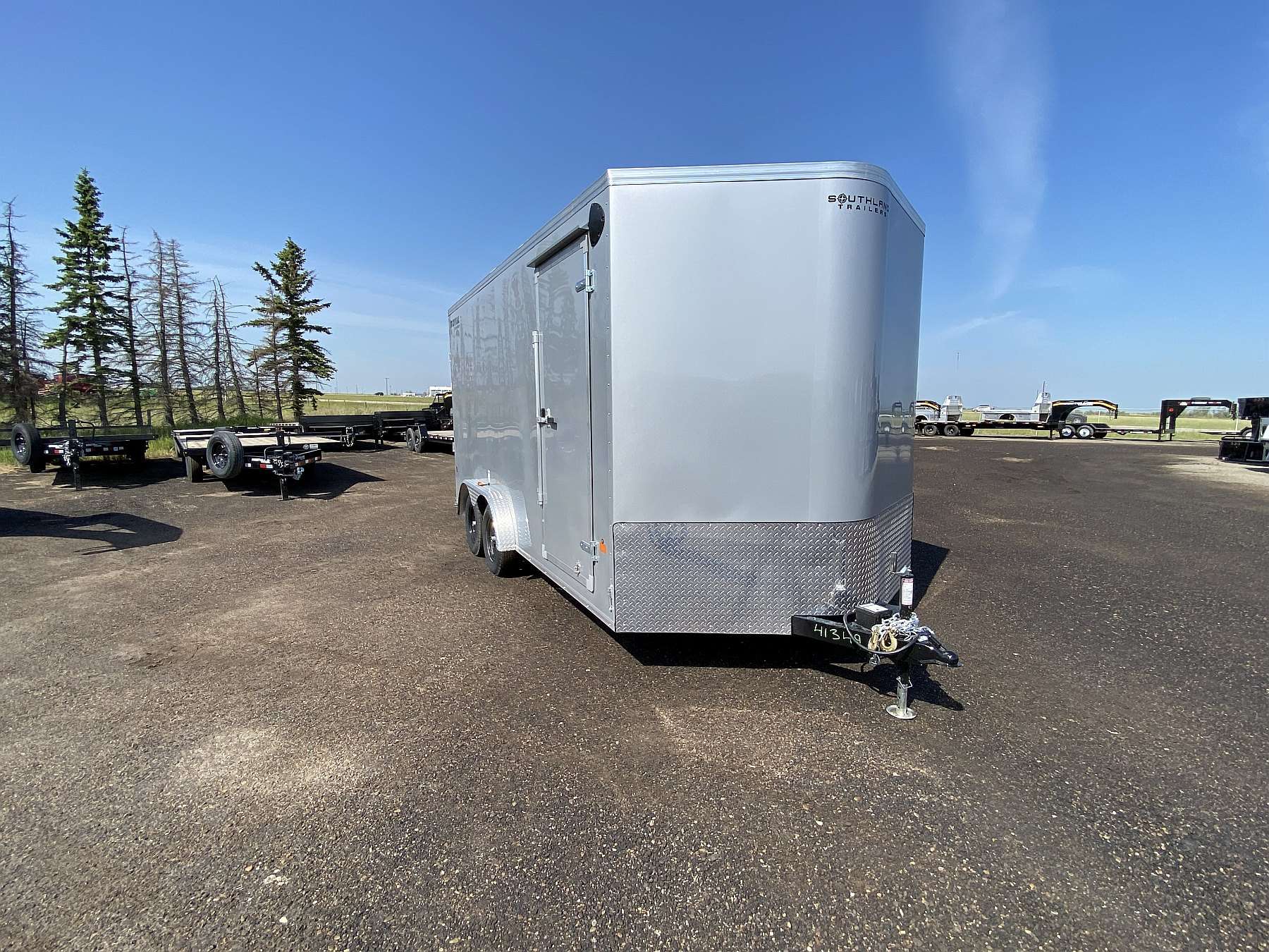 2026 Royal 7.5'x18' Enclosed Cargo w/ Ramp Door