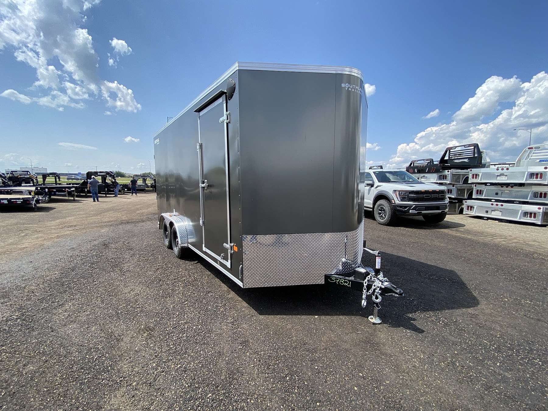 2026 Royal 7.5'x18' Enclosed Cargo w/ Ramp Door