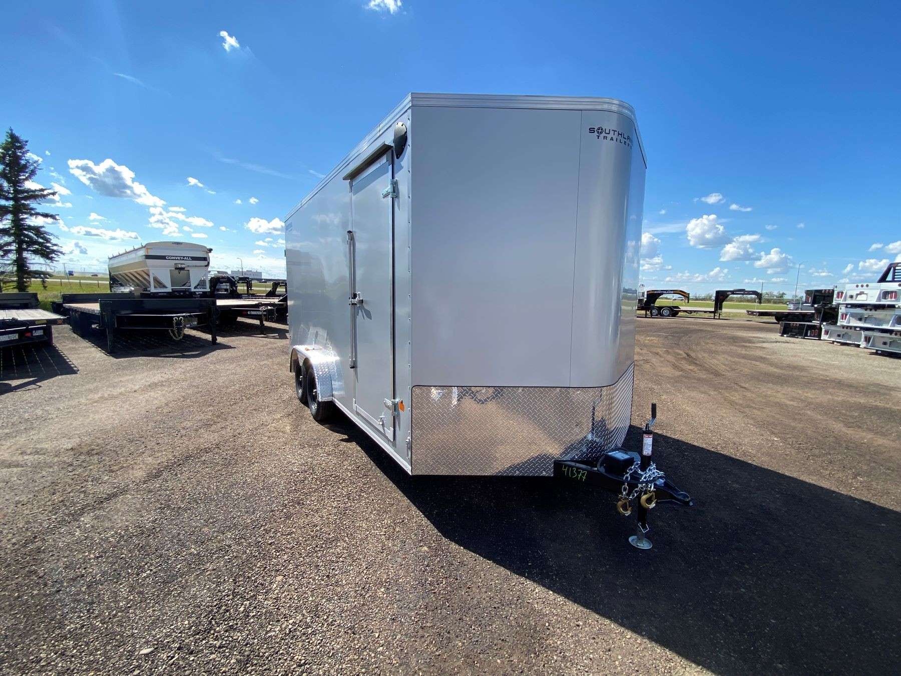 2026 Royal 7.5'x18' Enclosed Cargo  w/ Ramp Door