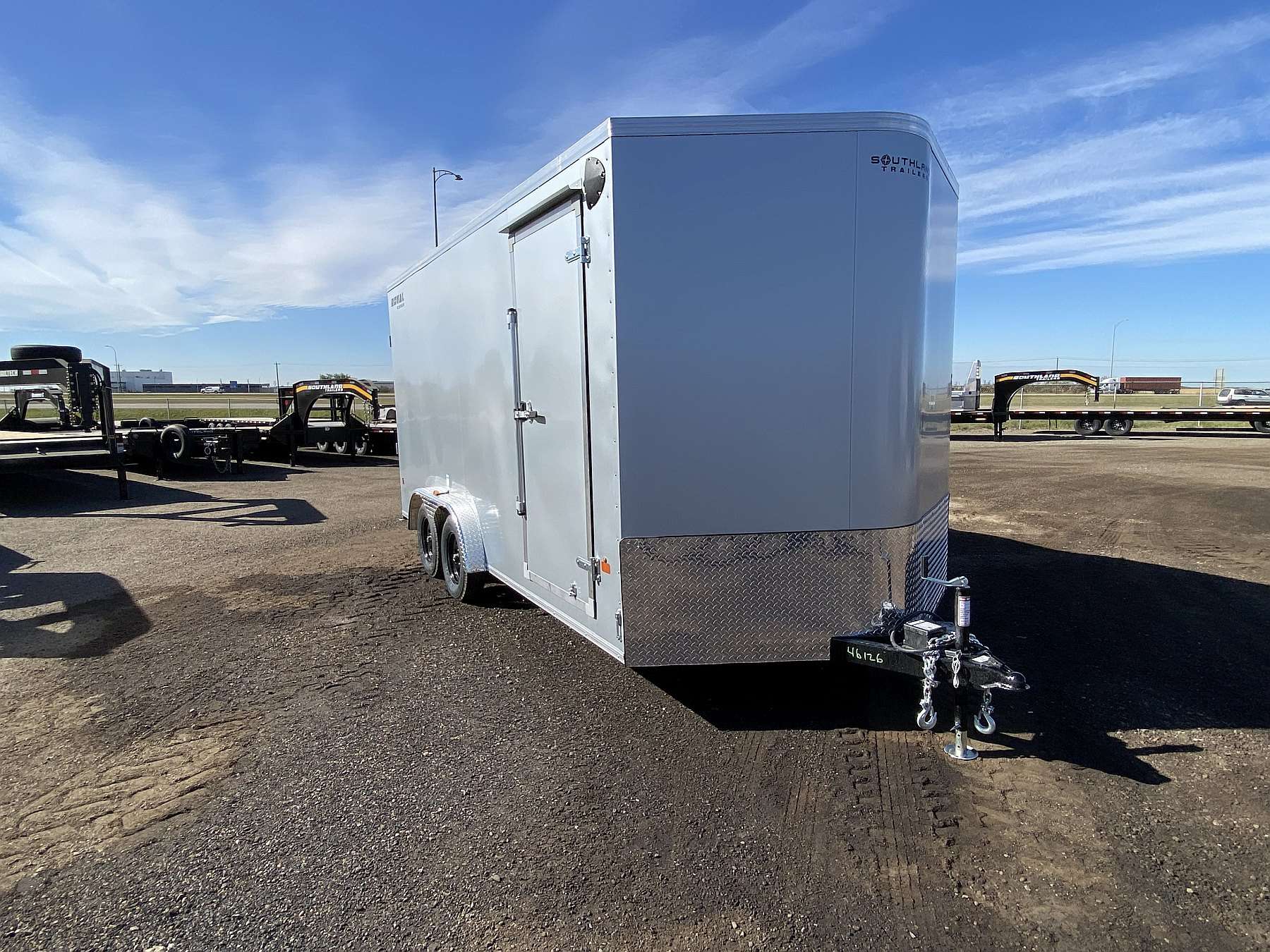 2026 Royal 7.5'x18' Enclosed Cargo w/ Ramp Door