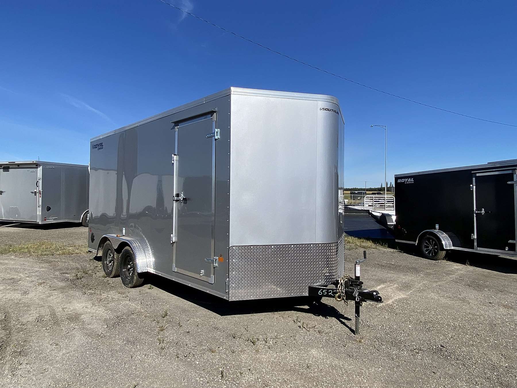 2026 Royal 7.5'x18' Enclosed Cargo w/ Ramp Door