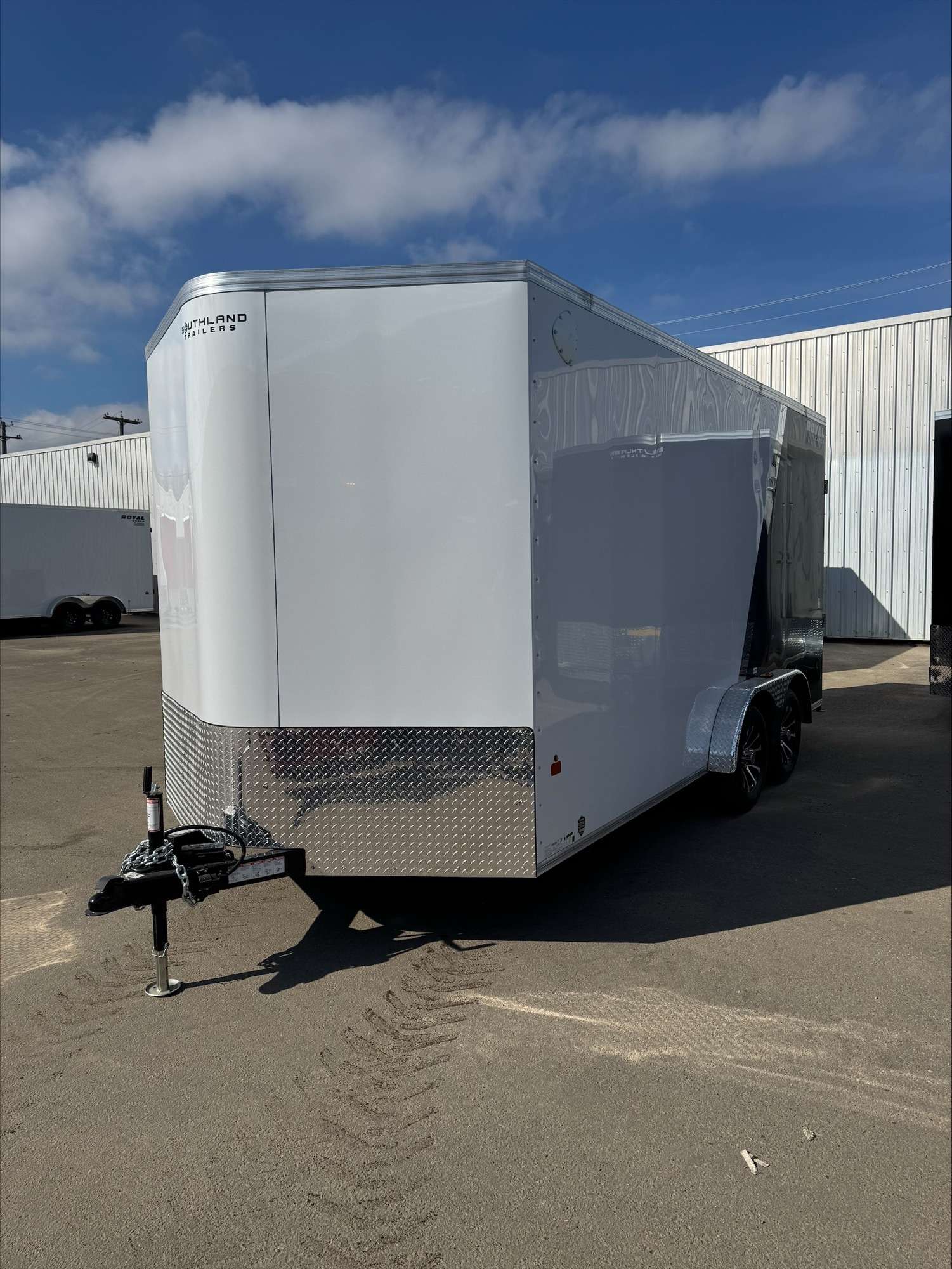 2026 Royal 7.5'x18' Two-Tone Enclosed Cargo Trailer