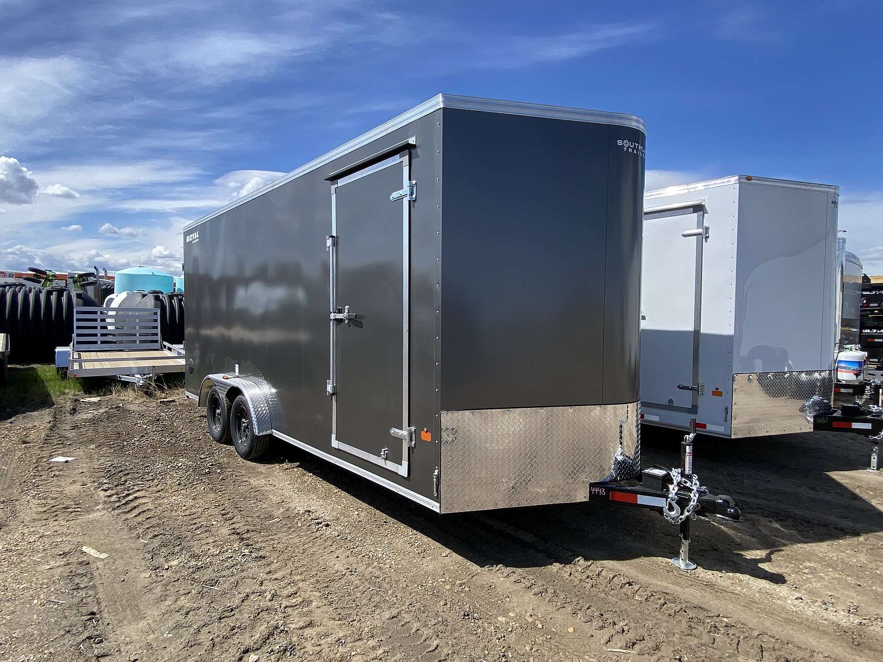 2026 Royal 7.5'x20' Cargo Trailer w/ Axle Upgrade