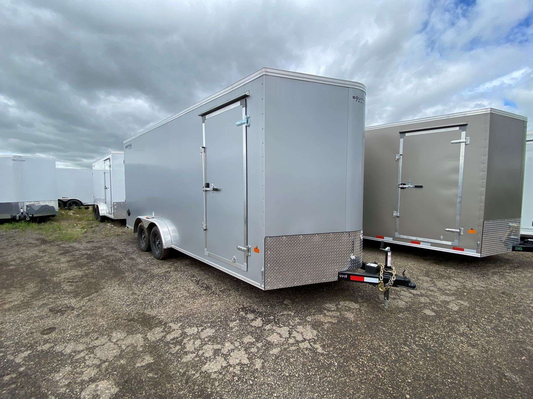 2026 Royal 7.5'x20' Enclosed Cargo Trailer w/ Ramp Door