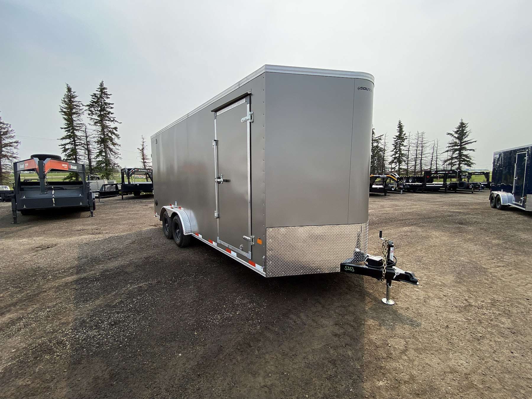 2026 Royal 7.5'x20' Enclosed Cargo w/ Axle Upgrade