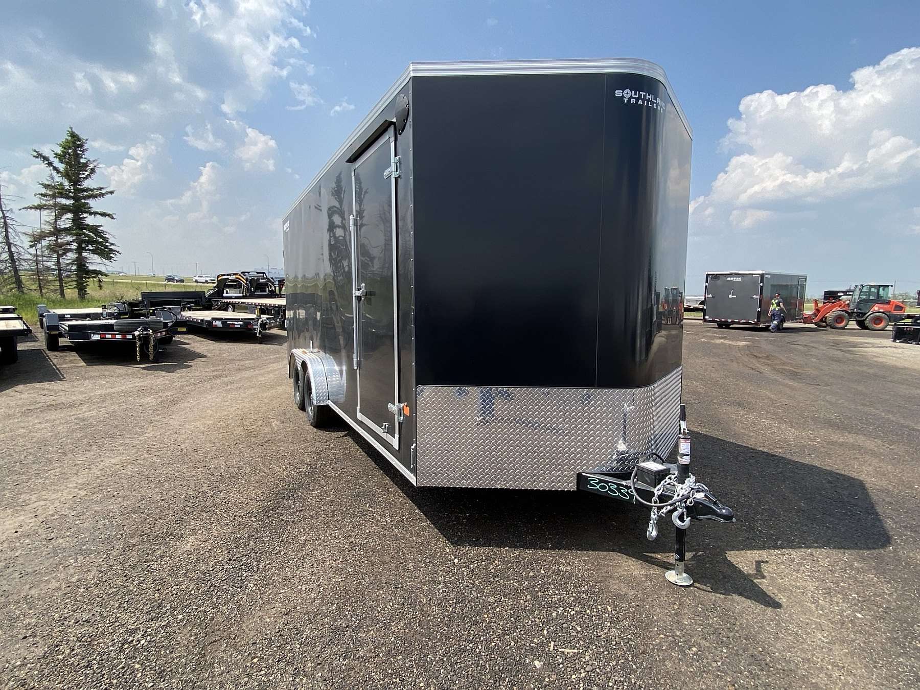2026 Royal 7.5'x20' Enclosed Cargo w/ Axle Upgrade