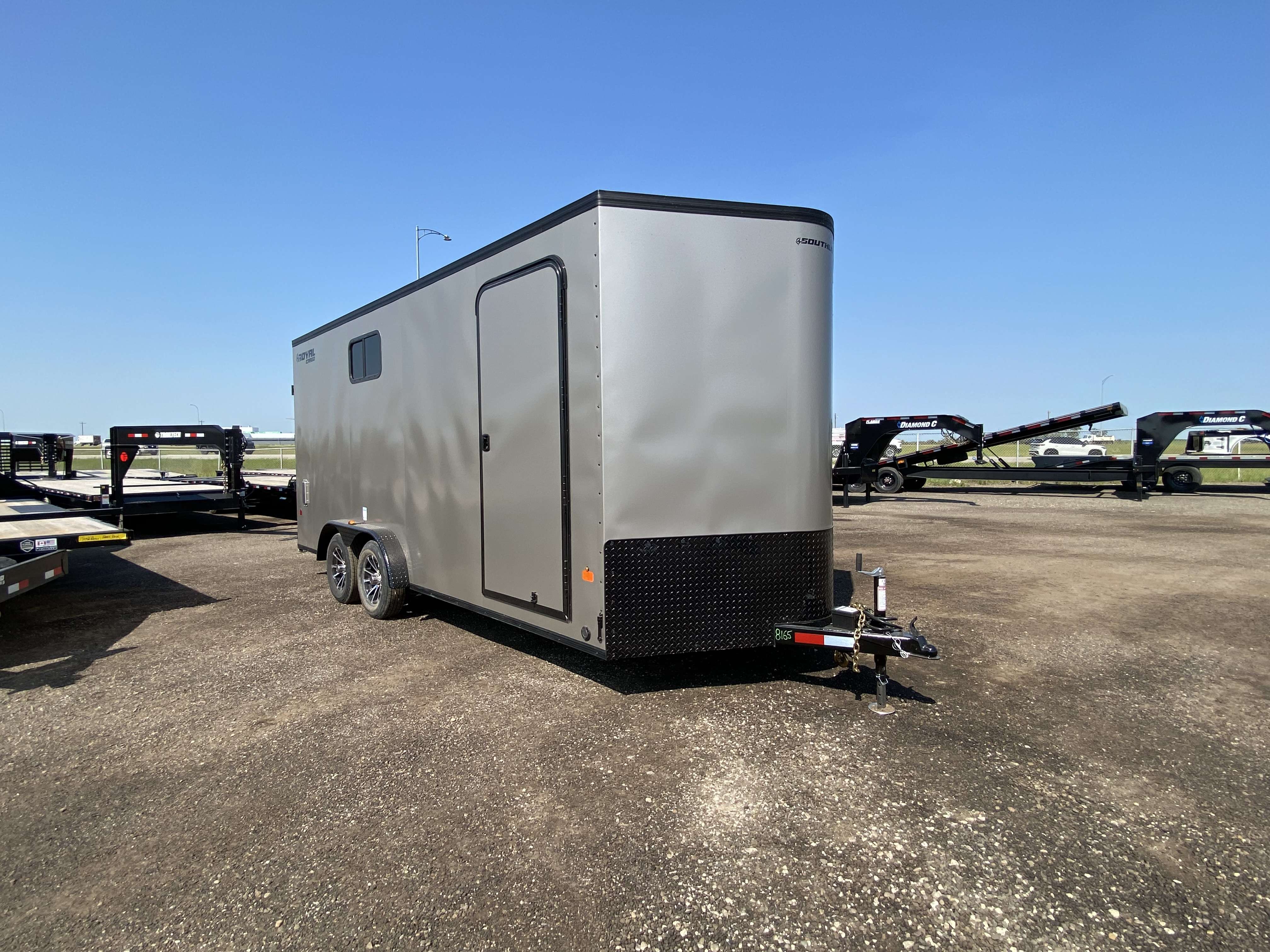 2026 Royal 7.5'x20' Enclosed Cargo w/ Camping Package
