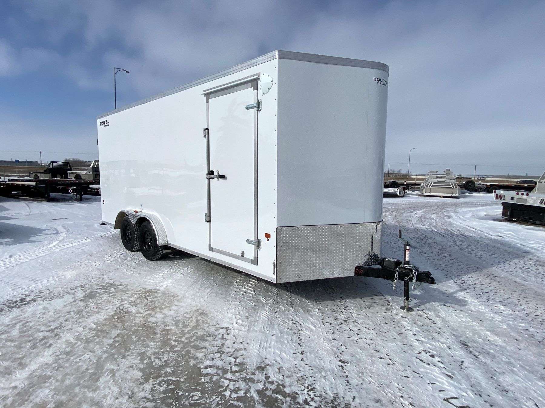 2026 Royal 7.5'x20' Enclosed Cargo w/ Ramp Door