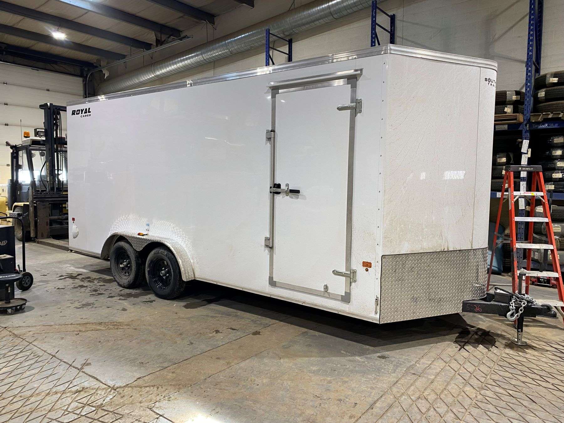 2026 Royal 7.5'x20' Enclosed Cargo w/ Ramp Door