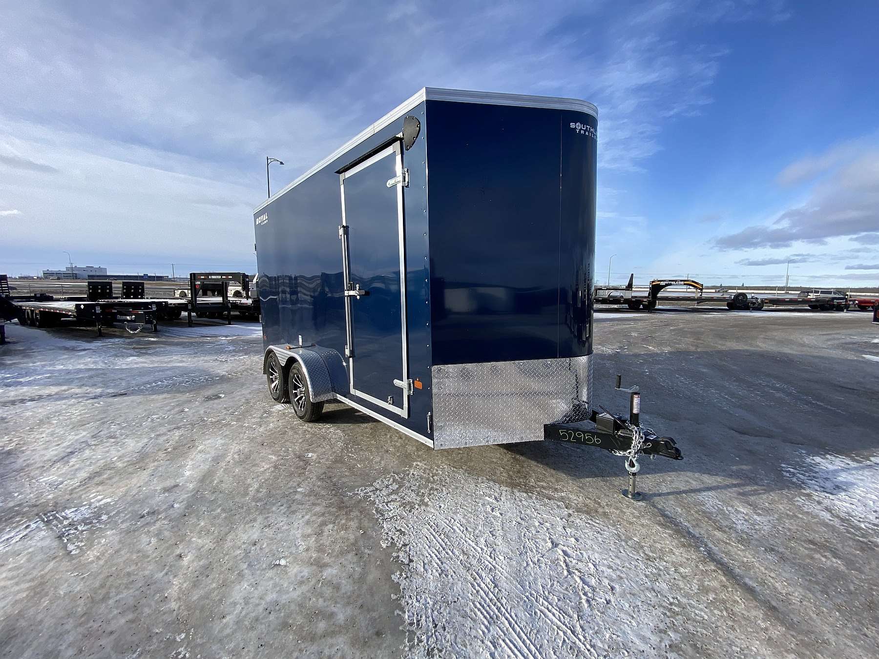 2026 Royal 7'x16' Cargo w/ Torsion Axles and ALM Wheels