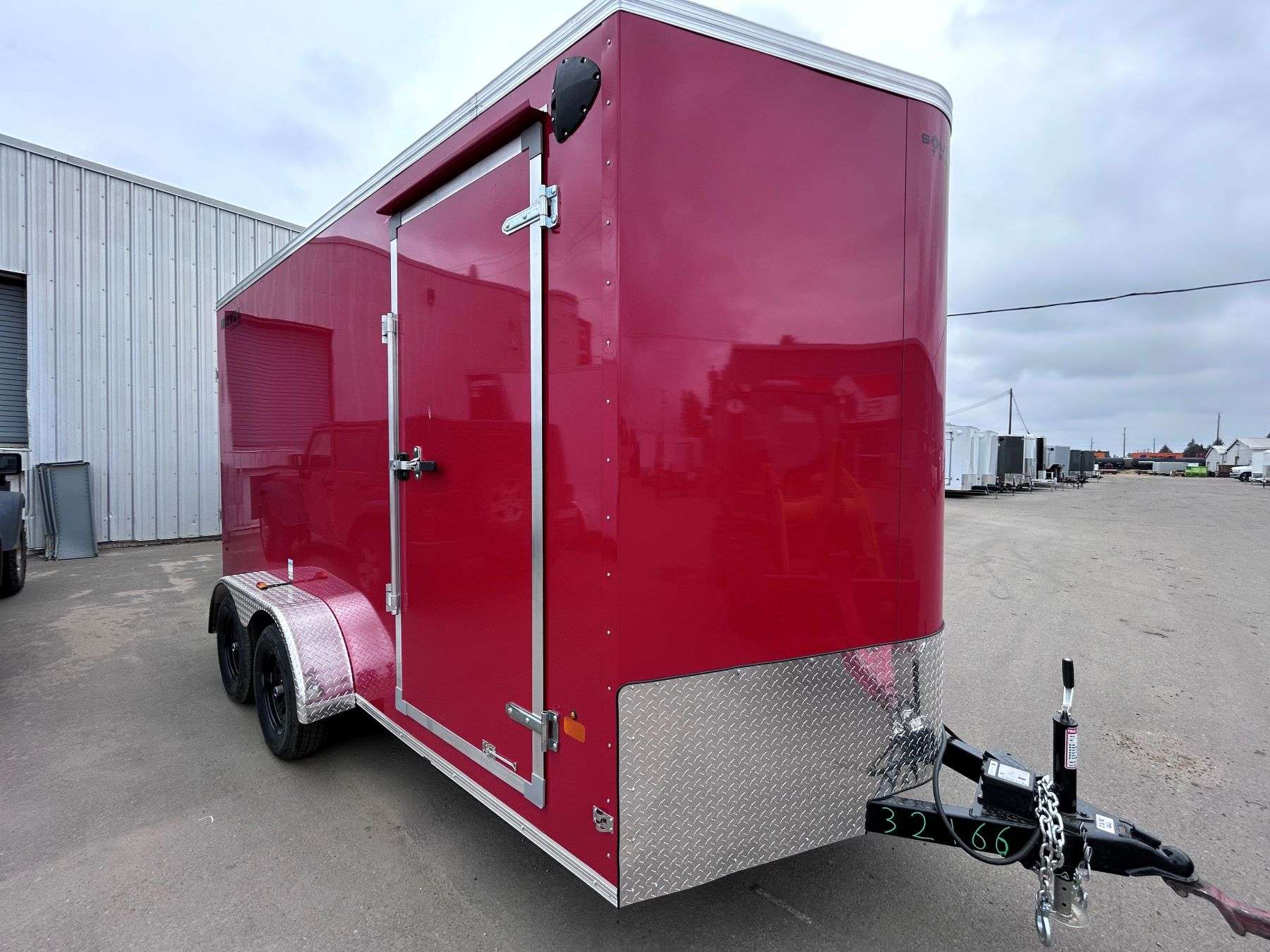 2026 Royal 7'x16' Enclosed Cargo Trailer