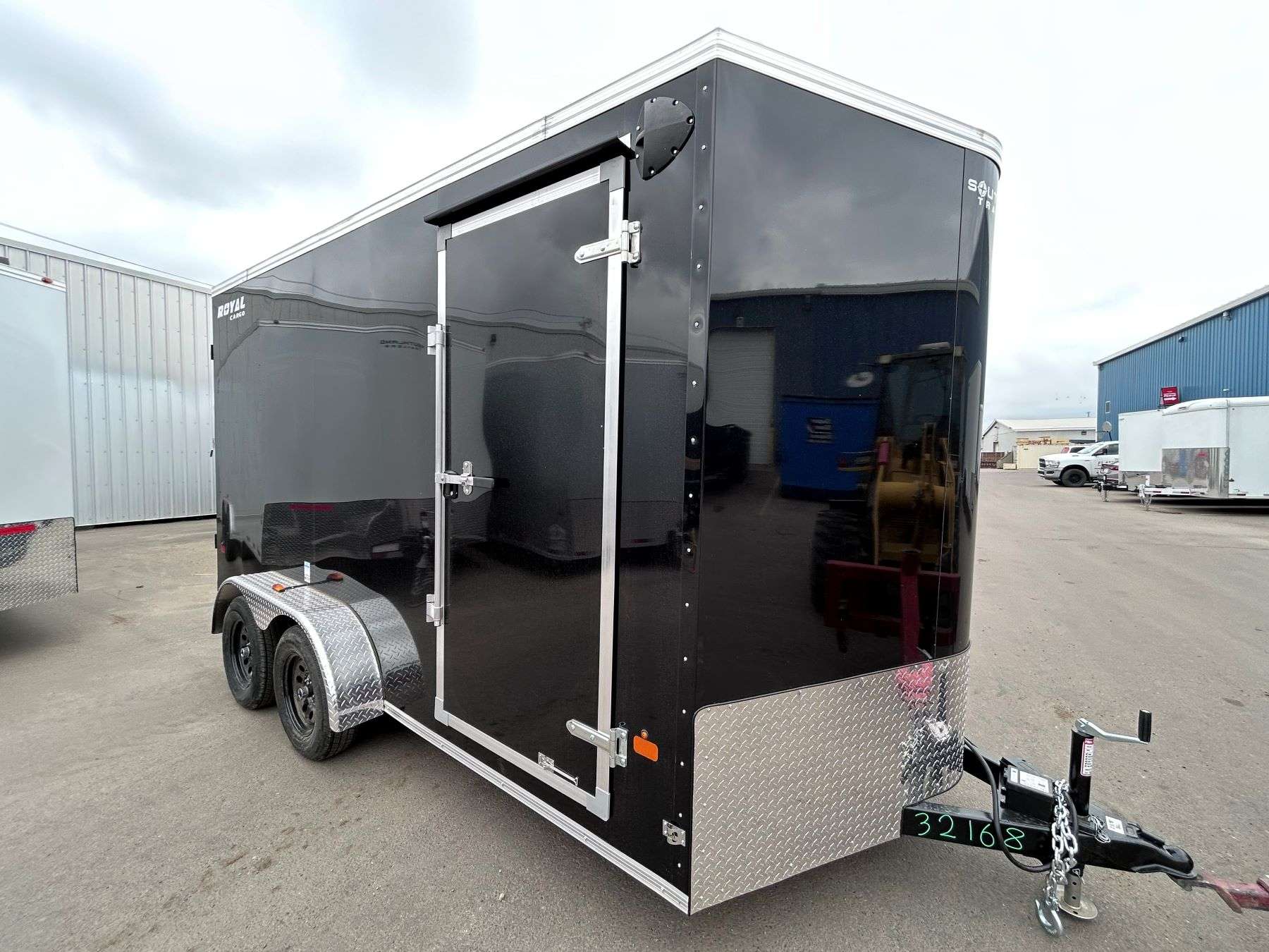 2026 Royal 7'x16' Enclosed Cargo Trailer