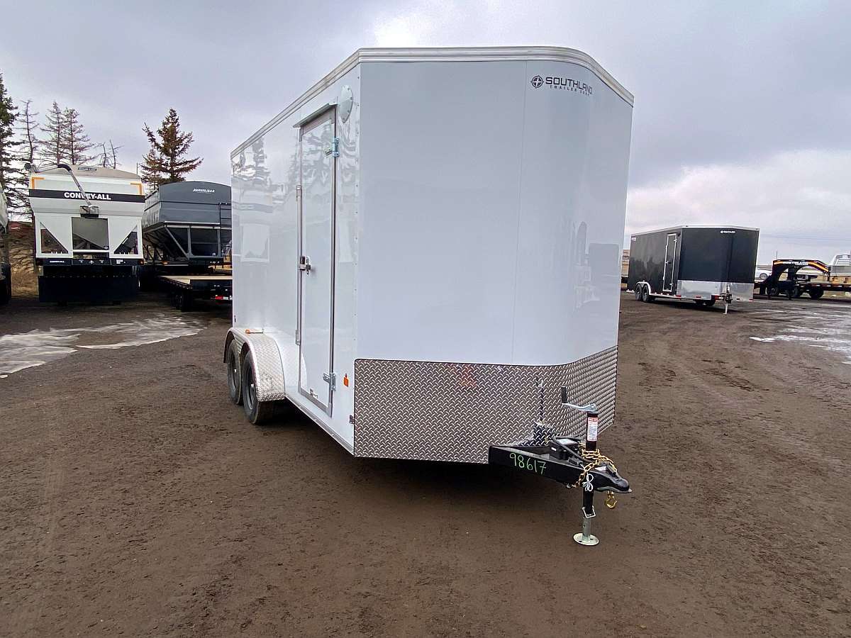 2026 Royal 7'x16' Enclosed Cargo Trailer