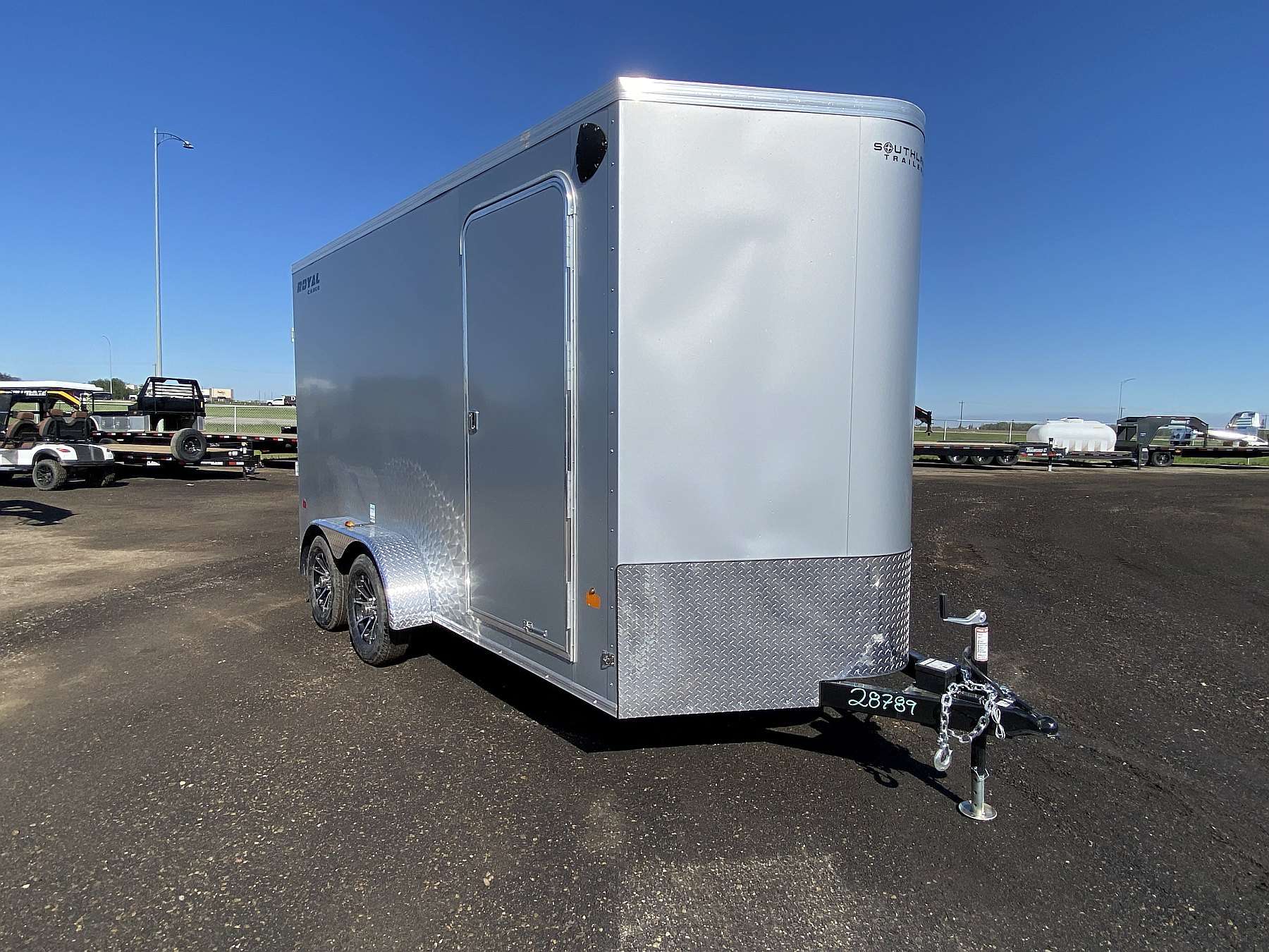 2026 Royal 7'x16' Enclosed Cargo Trailer