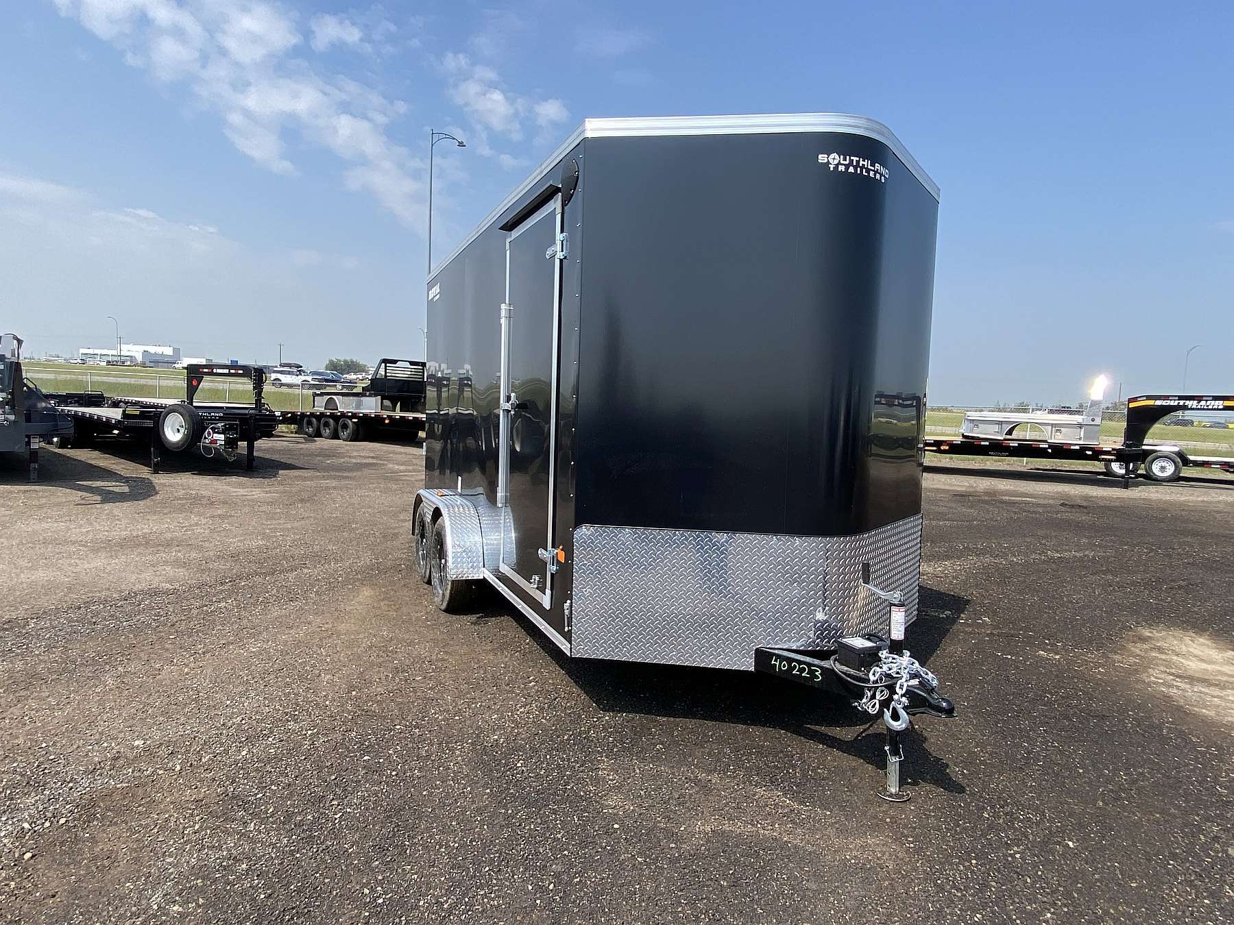 2026 Royal 7'x16' Enclosed Cargo Trailer