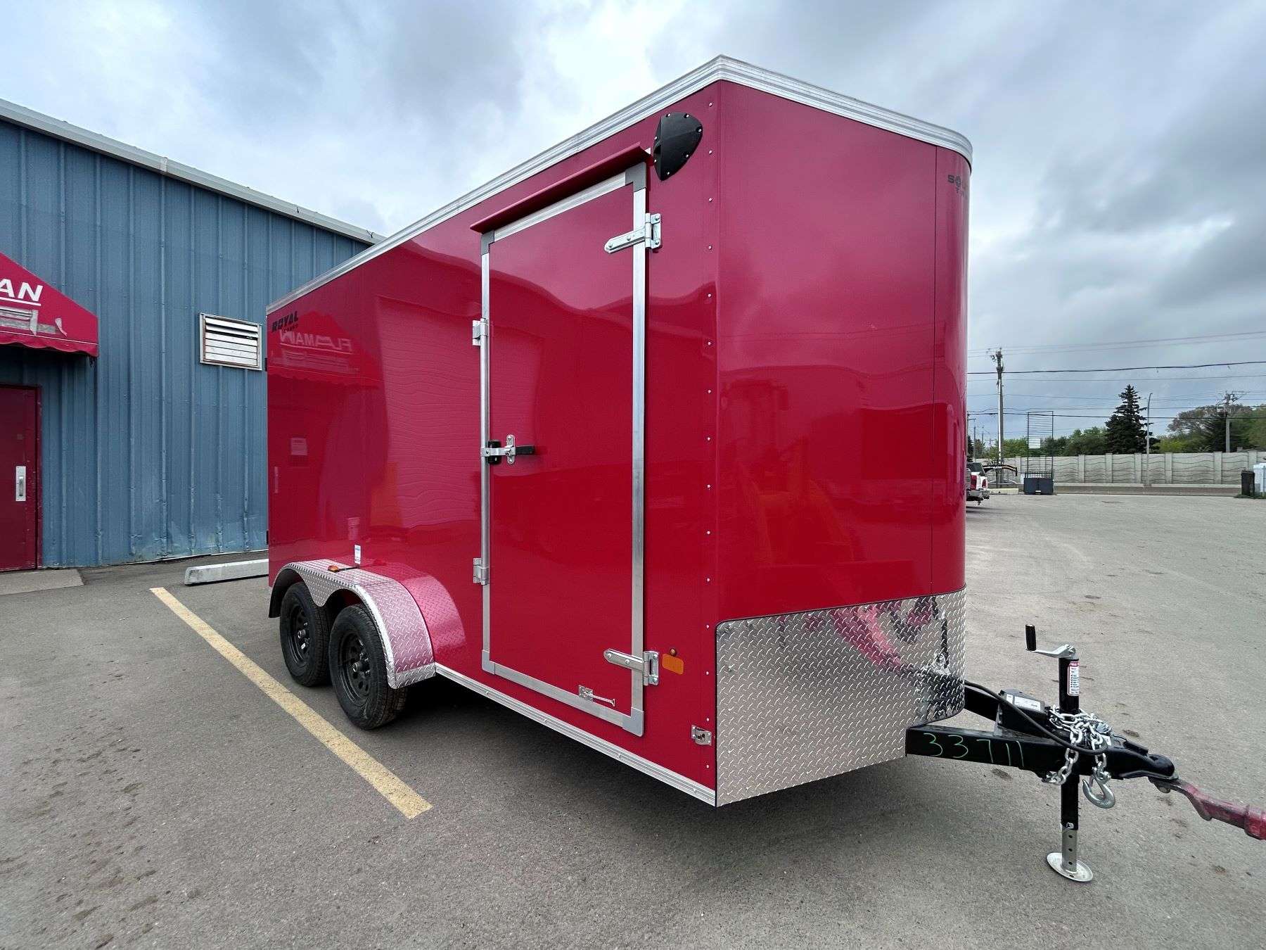 2026 Royal 7'x16' Enclosed Cargo Trailer