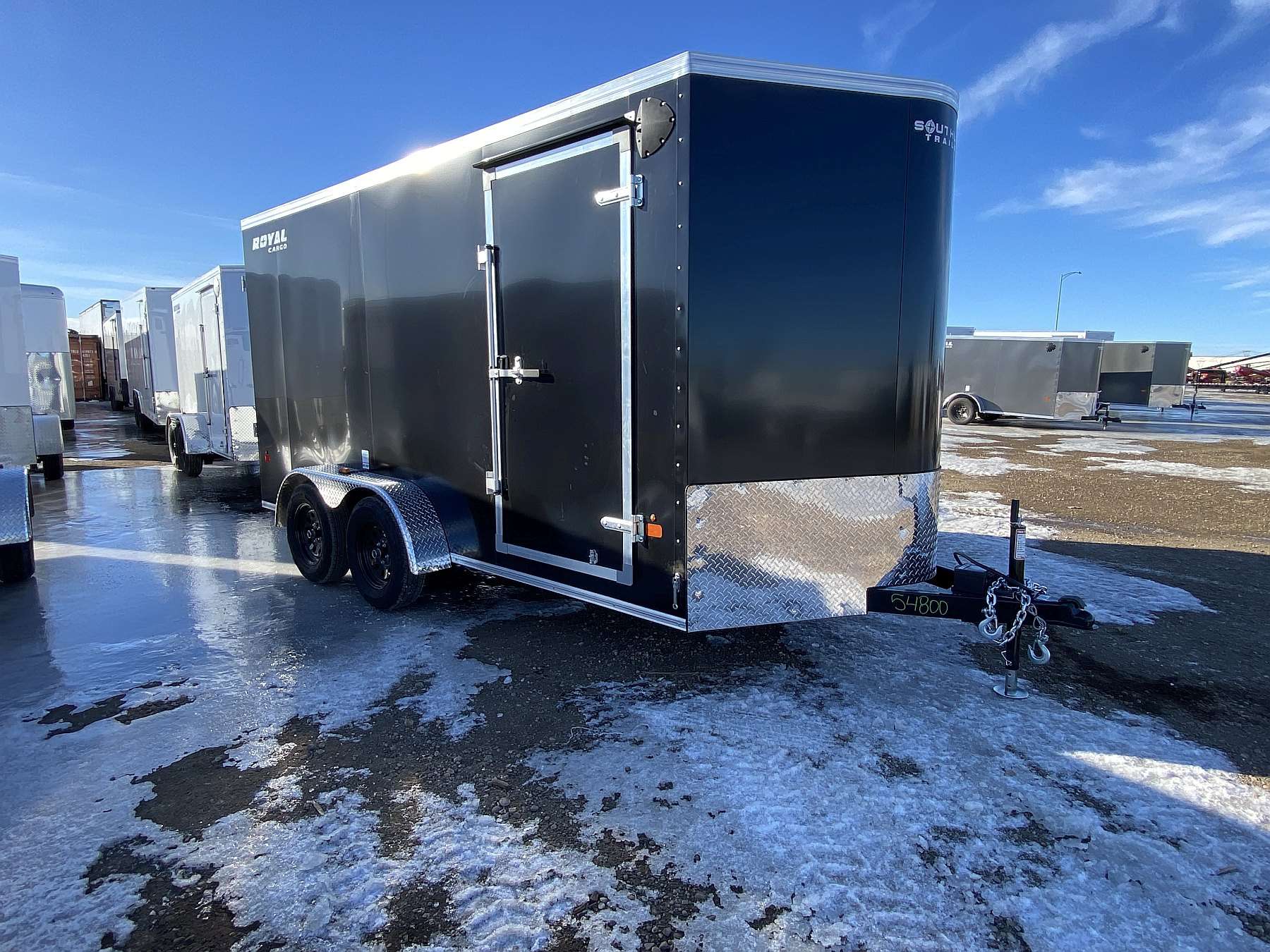 2026 Royal 7'x16' Enclosed Cargo Trailer w/ 78" Interior