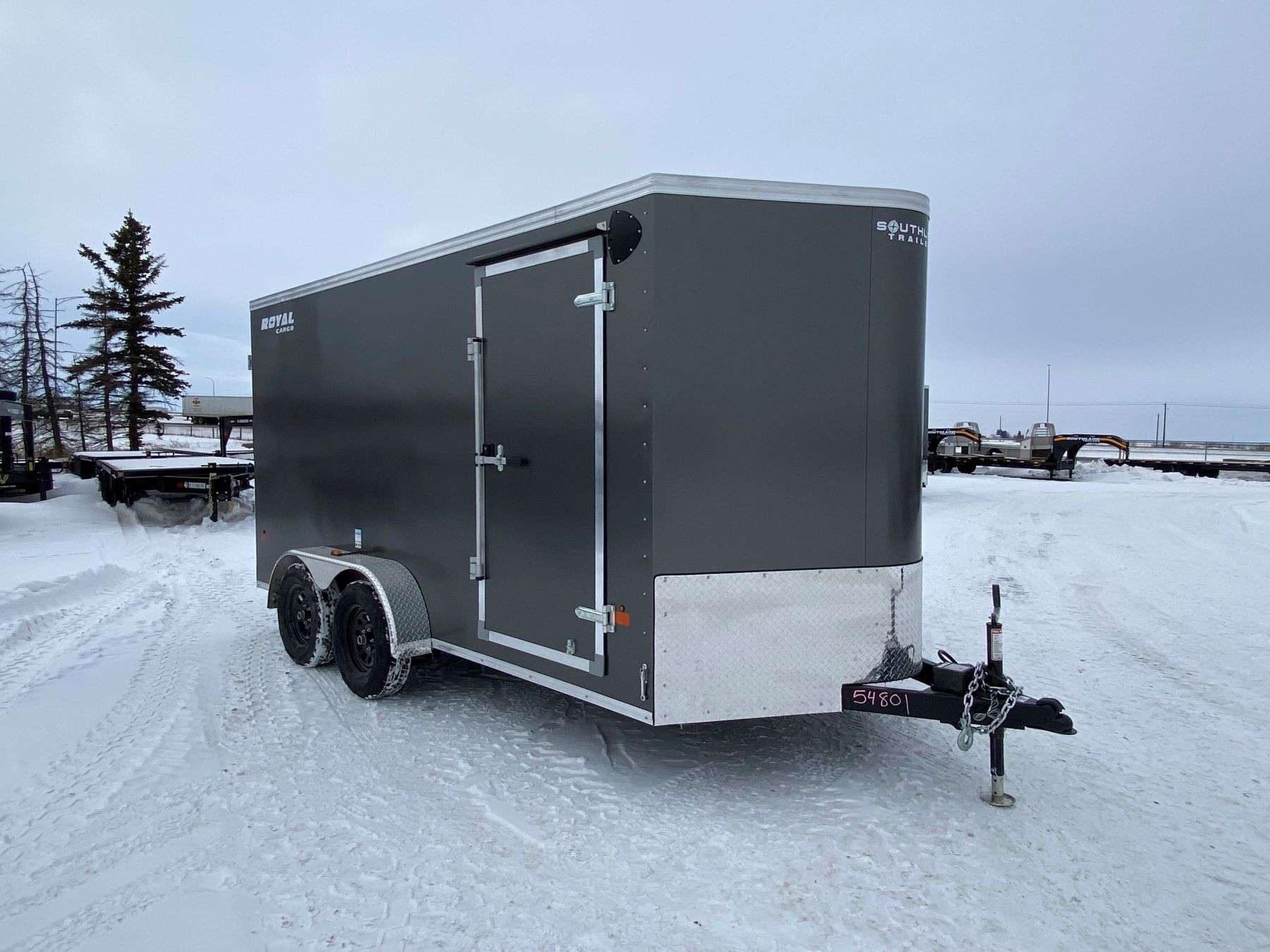 2026 Royal 7'x16' Enclosed Cargo Trailer w/ 78" Interior