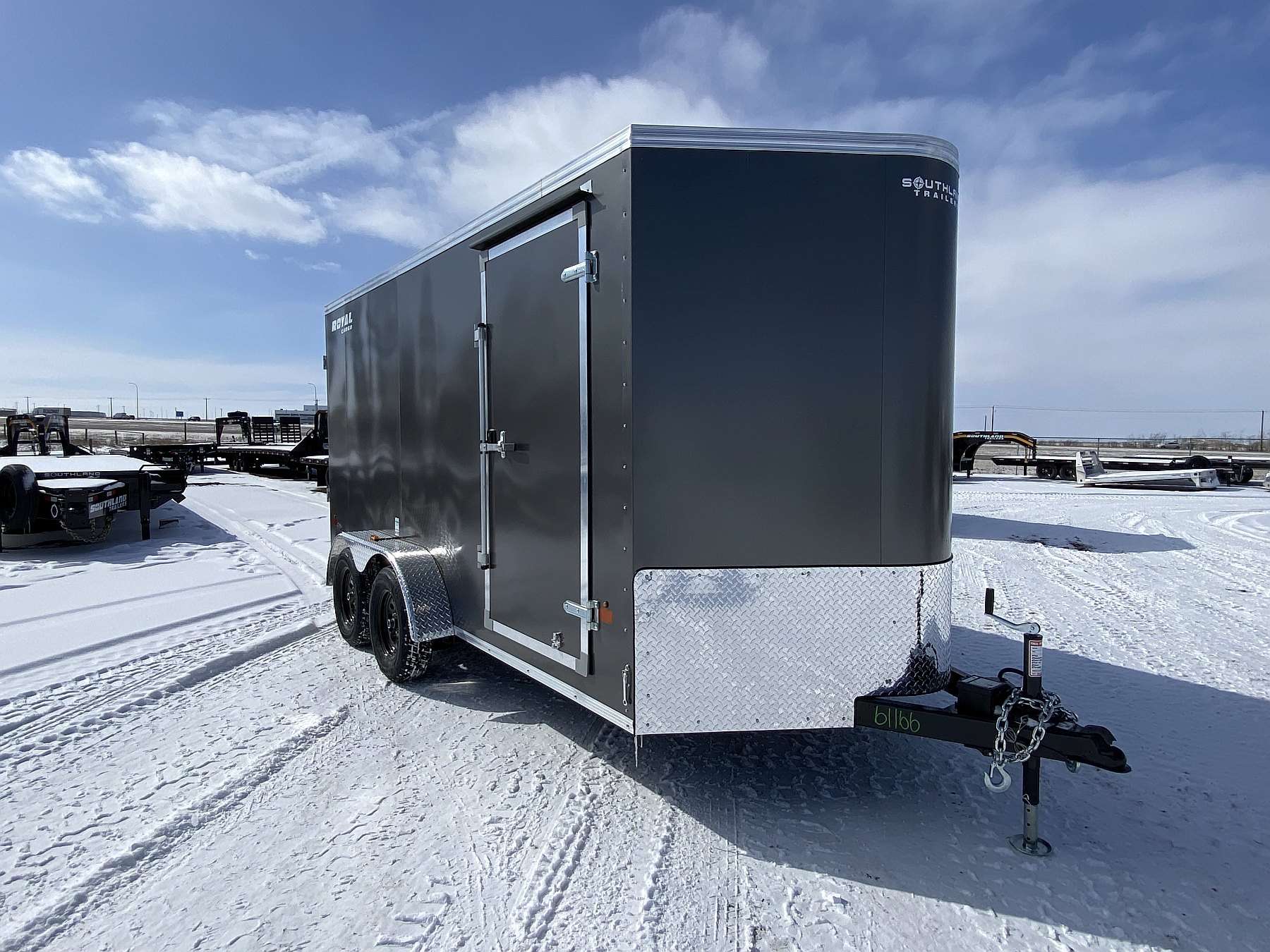 2026 Royal 7'x16' Enclosed Cargo Trailer w/ 78" Interior