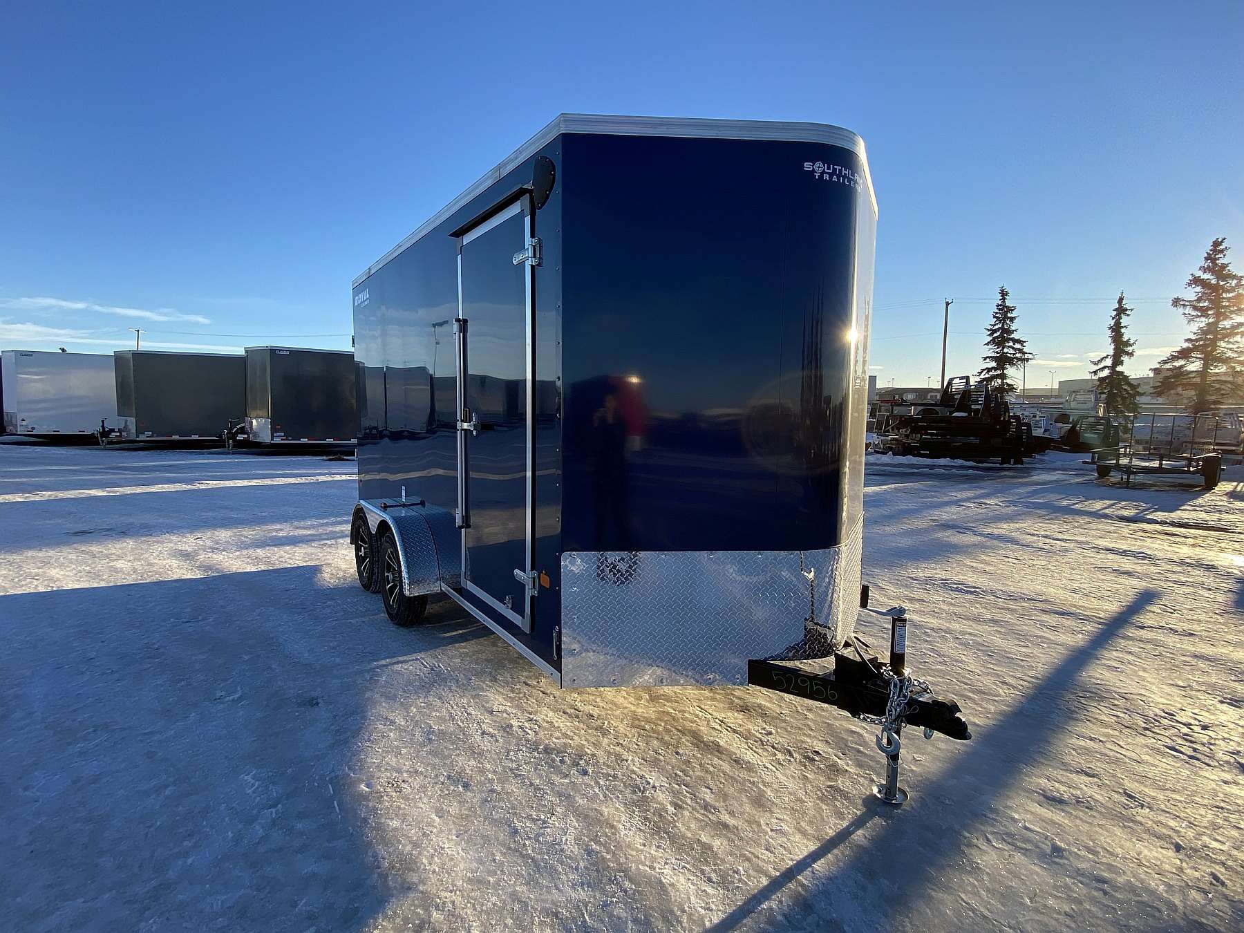 2026 Royal 7'x16' Enclosed Cargo Trailer w/ Torsion Axles