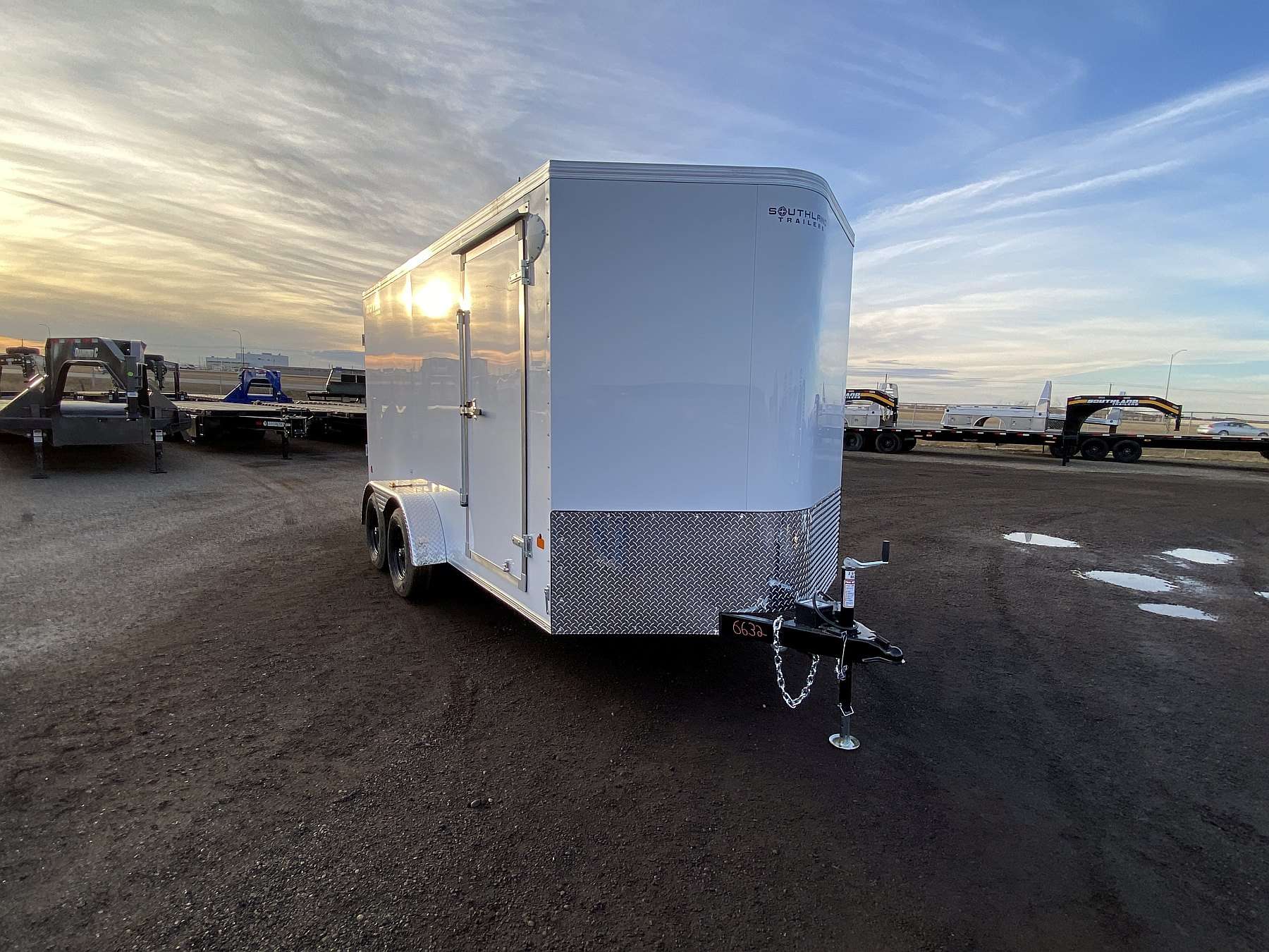 2026 Royal 7'x16' Enclosed Cargo w/ 78" Height